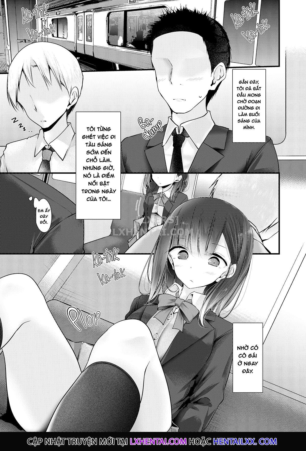 Đọc truyện hentai Dirty Deeds on the Way to Work - Chap 2
