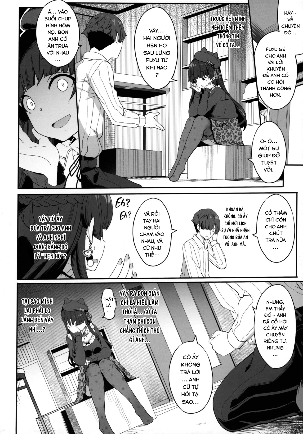 Đọc truyện hentai Fuyuko no Renaishinan (THE iDOLM@STER: Shiny Colors) - Oneshot