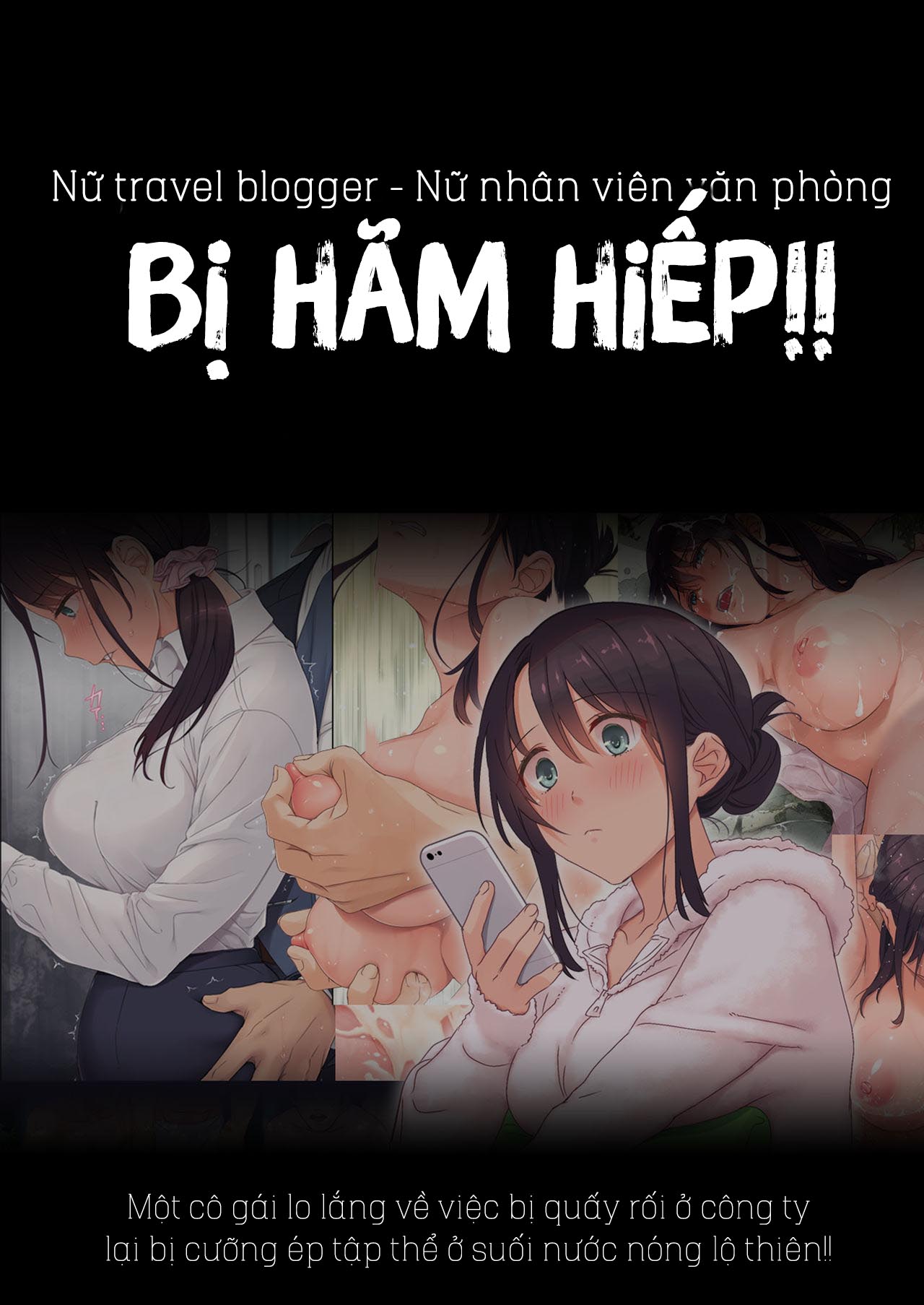 Đọc truyện hentai Nghiệt ngã - Chuẩn bị sẵn khăn giấy lau nước mắt...
