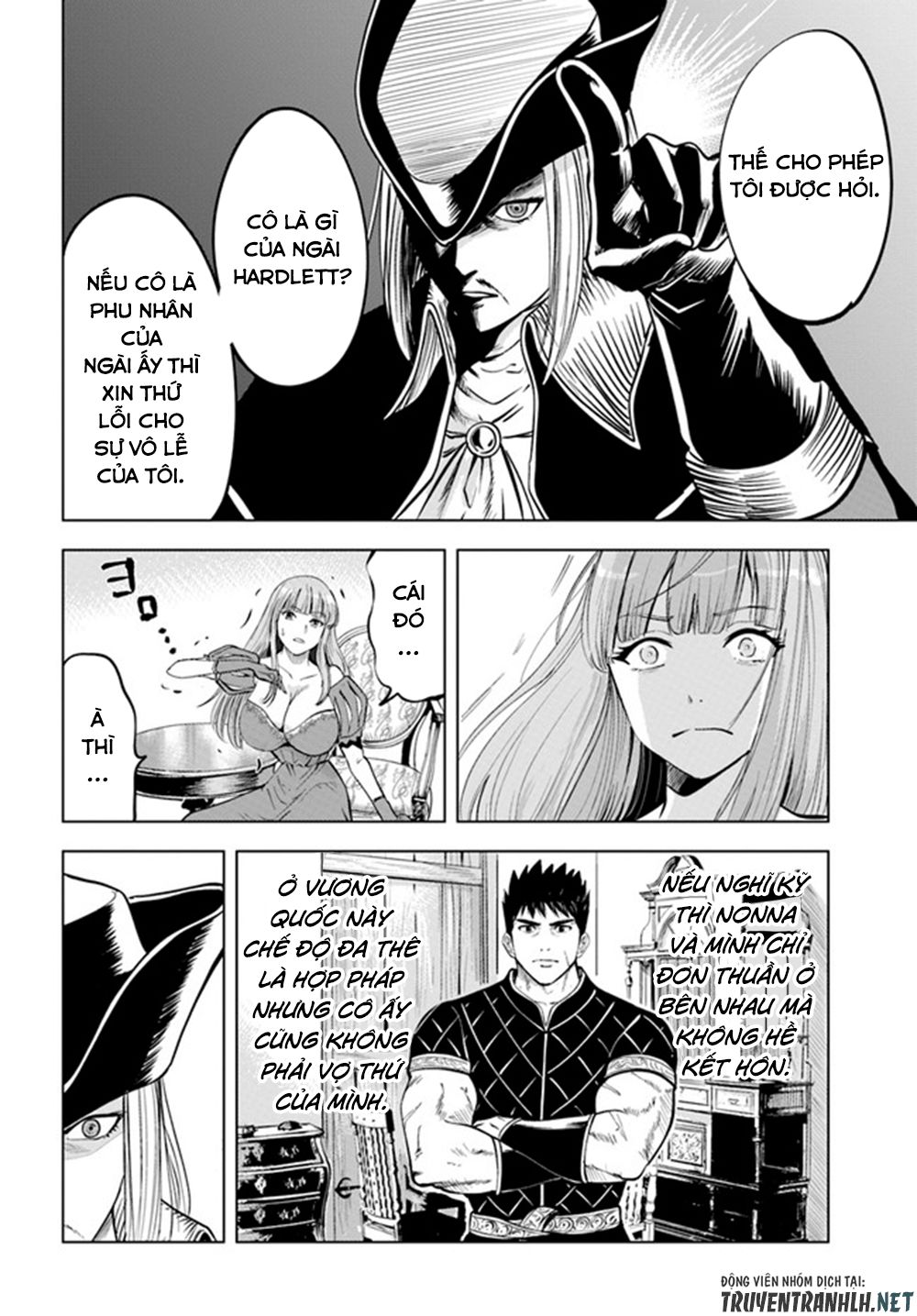 Đọc truyện hentai Hành trình chịch dạo của của máy dập cổ đại - Chap 40