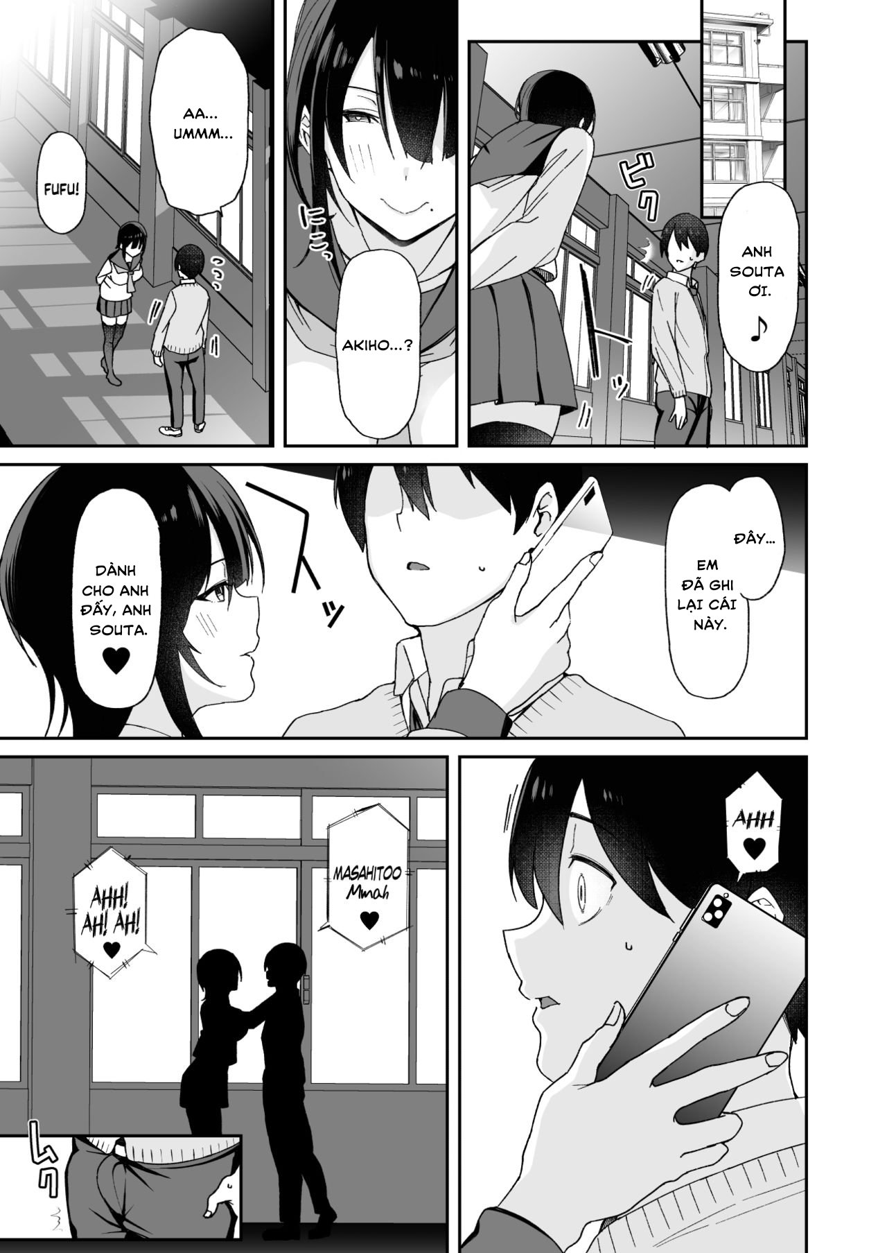 Đọc truyện hentai Bông Hoa Chẳng Thuộc Về Ta - Oneshot