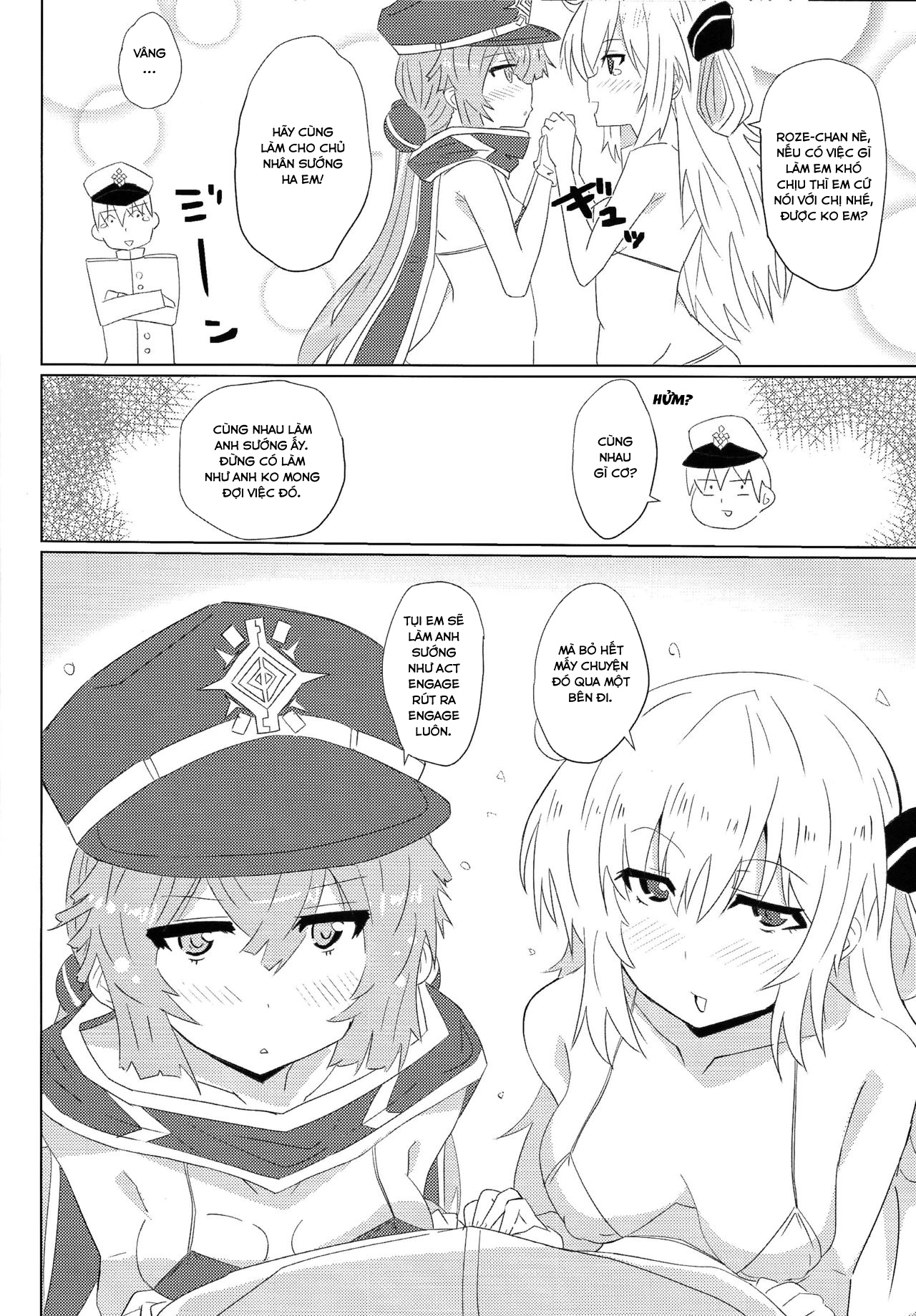 Đọc truyện hentai Sentou Echiechi Jutsushiki - Oneshot