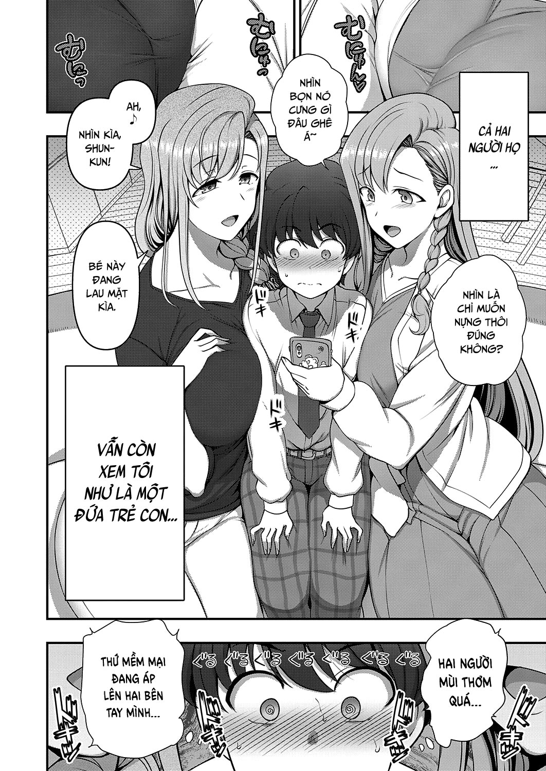 Đọc truyện hentai Control Familiar - Chap 1A