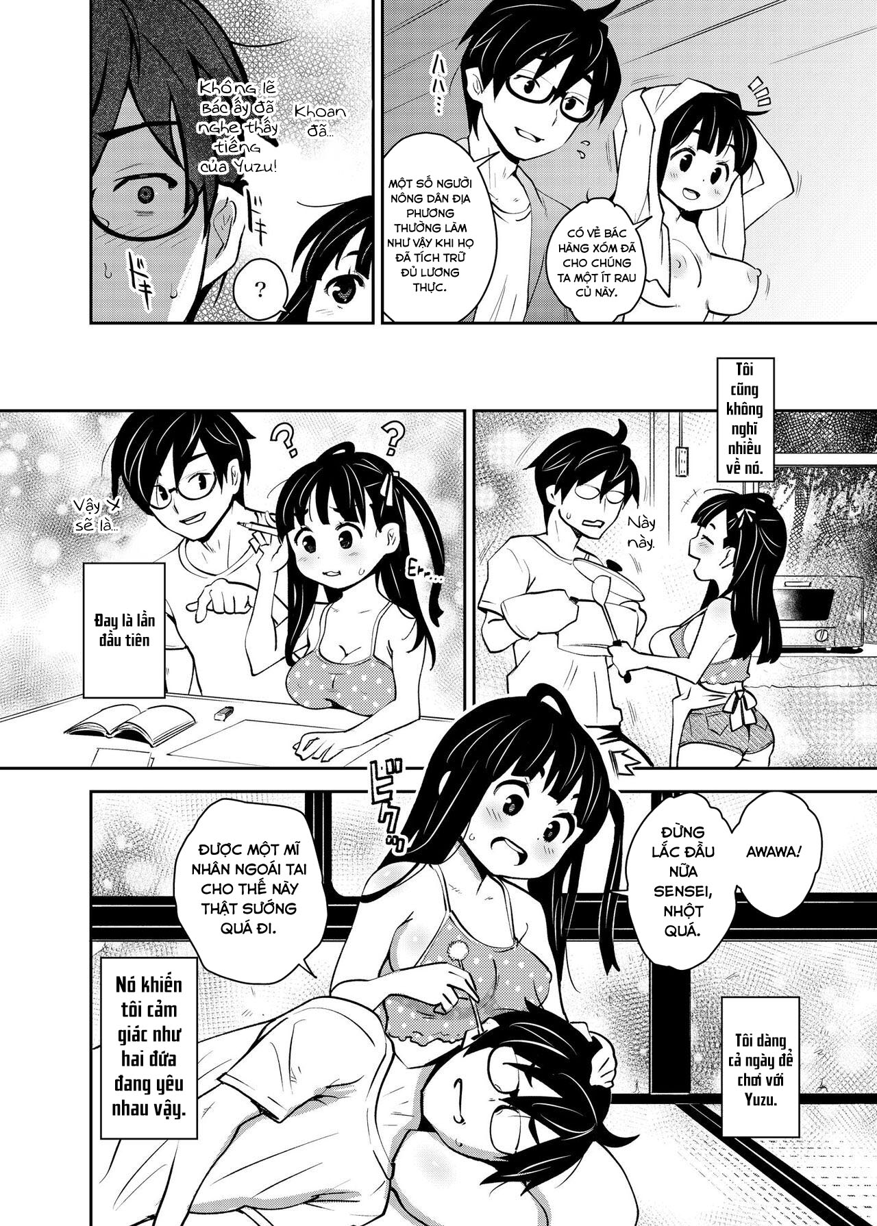 Đọc truyện hentai Inakax 5! Icha Love Otomari & Asa made Ecchi Hen - Chap 1