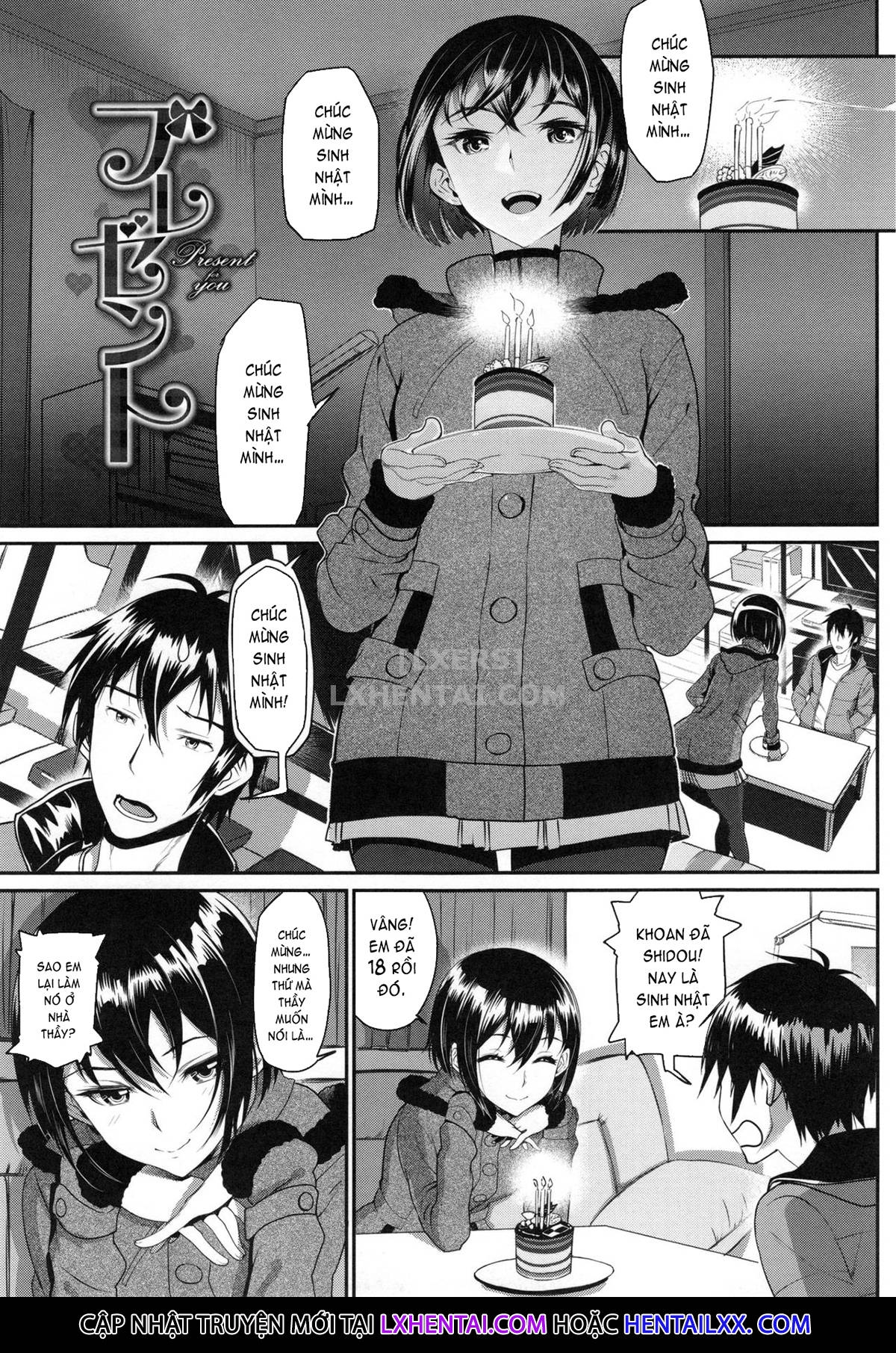 Đọc truyện hentai True Love Lyricism - Chap 5