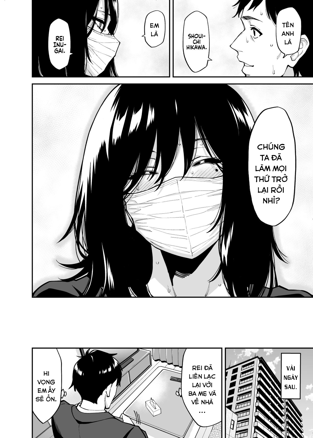Đọc truyện hentai Đi bụi và ông chú trung niên. - Oneshot