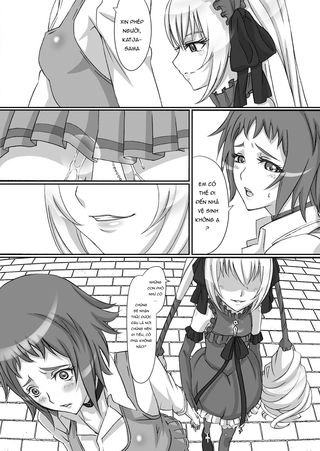 Đọc truyện hentai Shitsuke no Jikan Time for Discipline - Oneshot