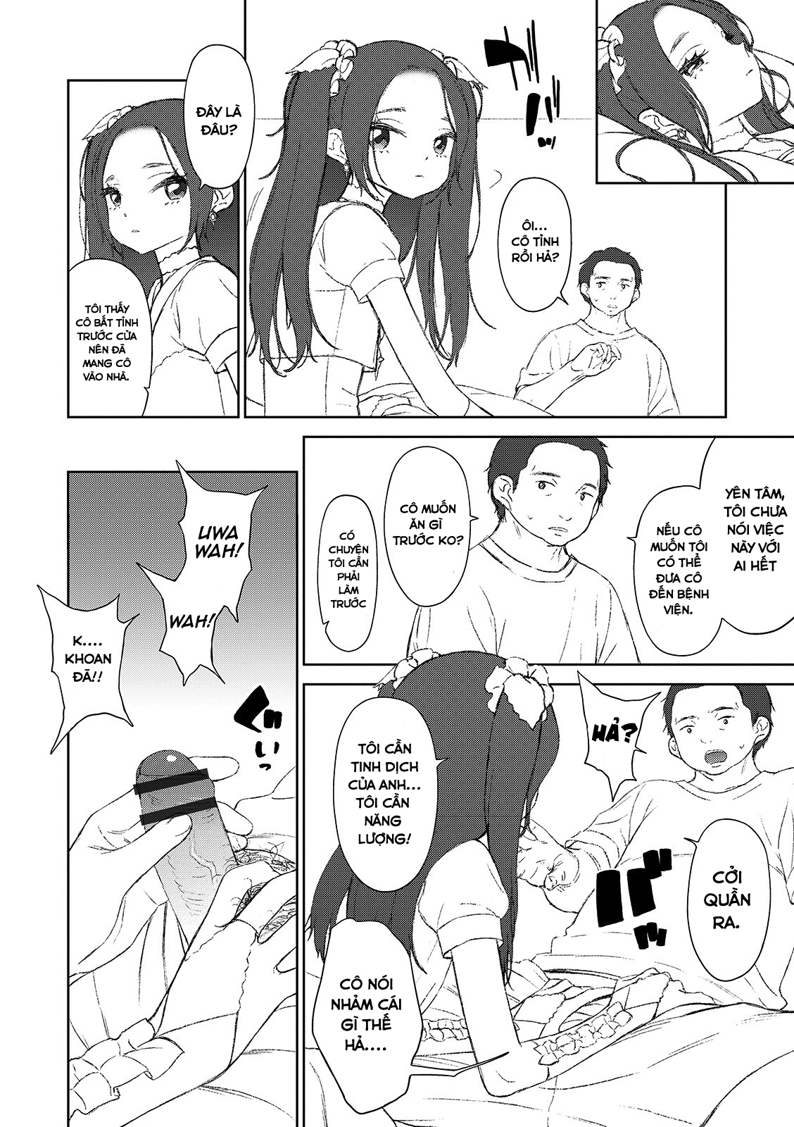 Đọc truyện hentai Dễ thương chính là công lý - Oneshot