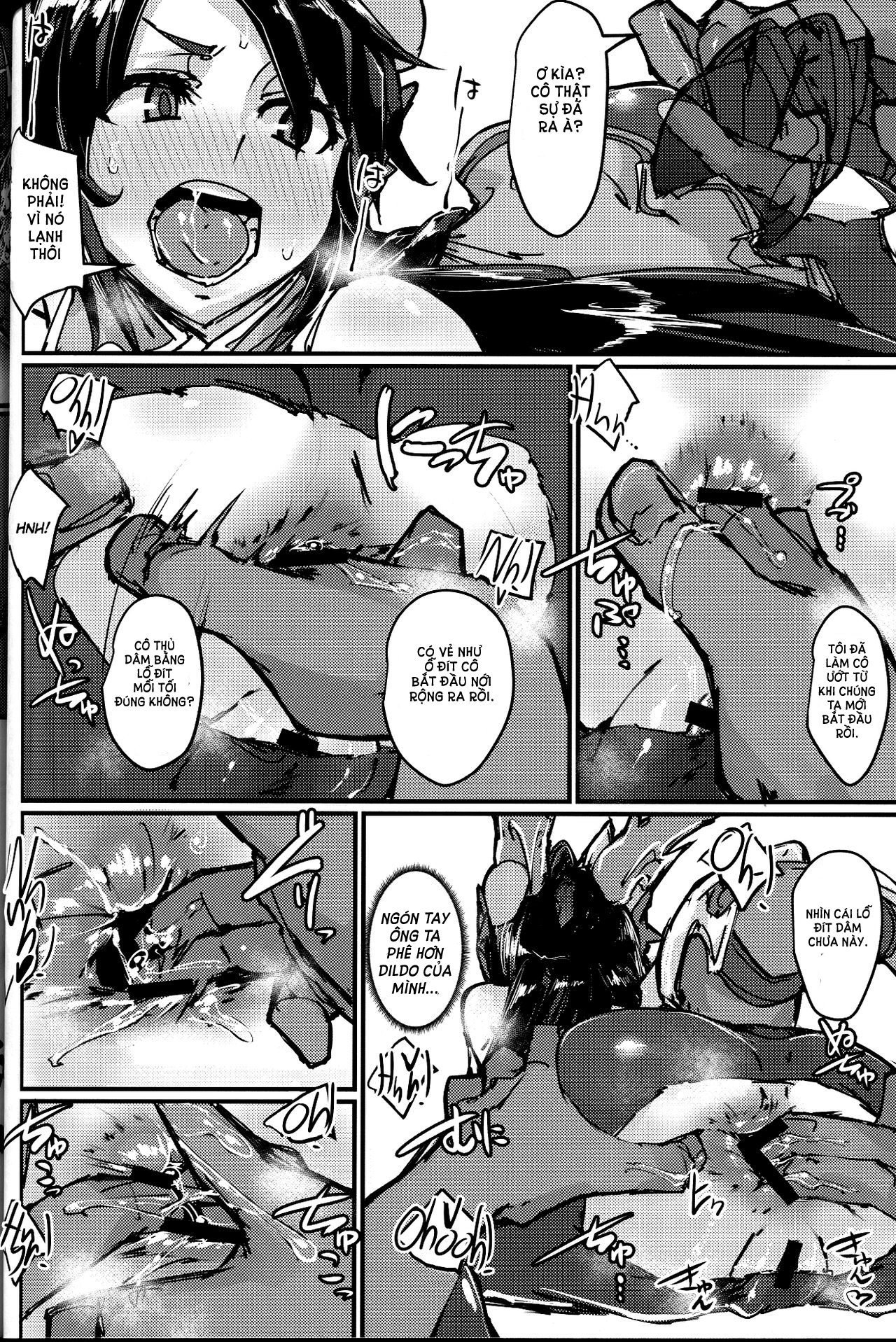 Đọc truyện hentai Okuchi to Ketsu kara Plus o Sosogu Hon (Puzzle & Dragons) - Oneshot