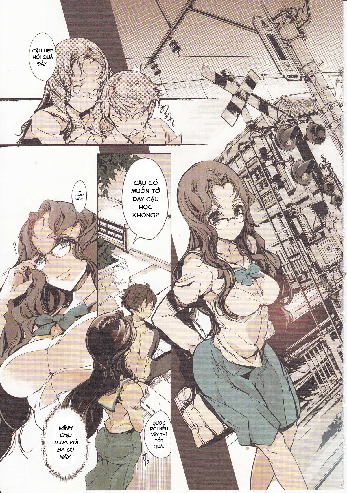 Đọc truyện hentai Vị Trí Của Đôi Ta - Oneshot