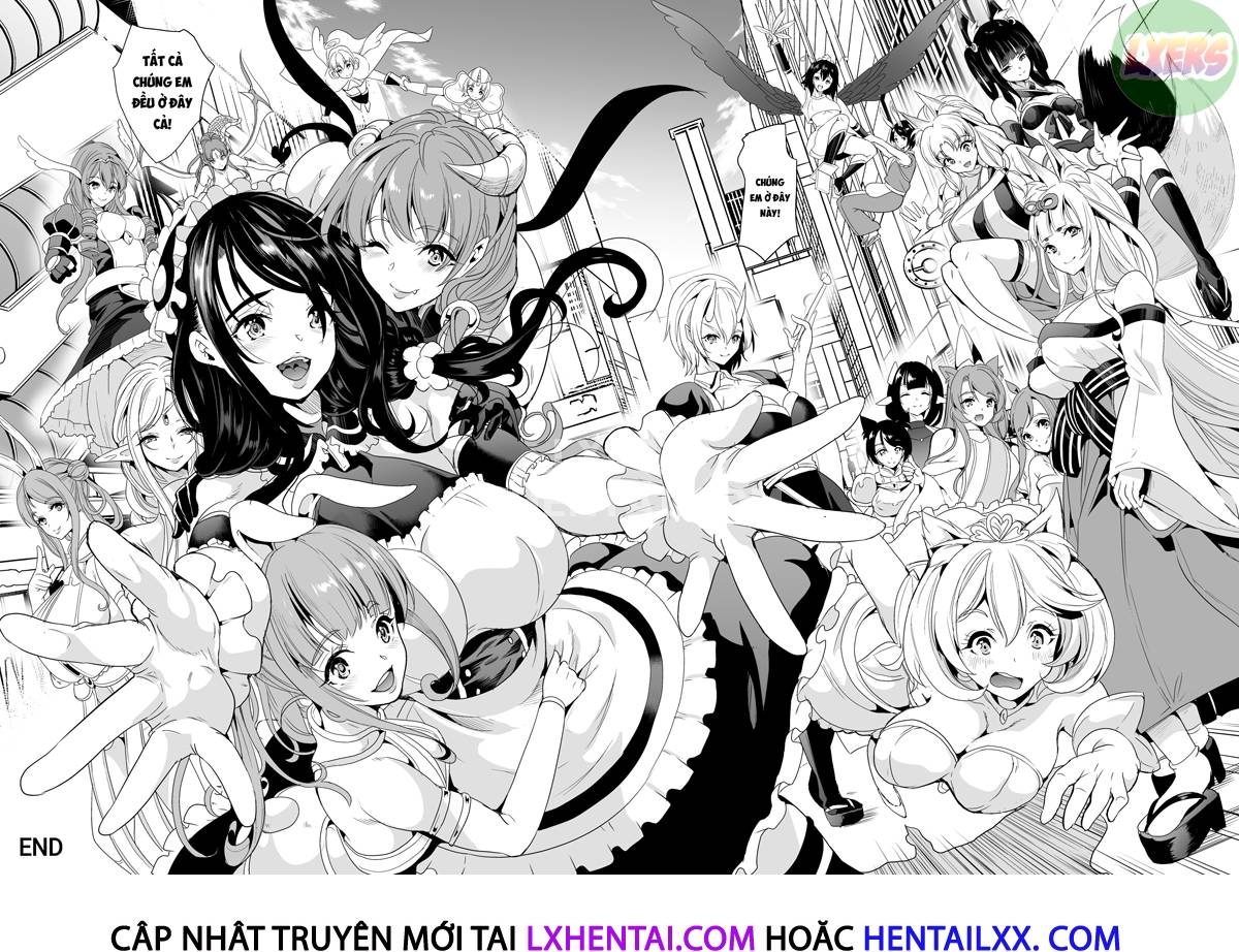Đọc truyện hentai My Harem in Another World Collection - Chap 12 - Soapy Sex Time! Fighting Over Ichiro!