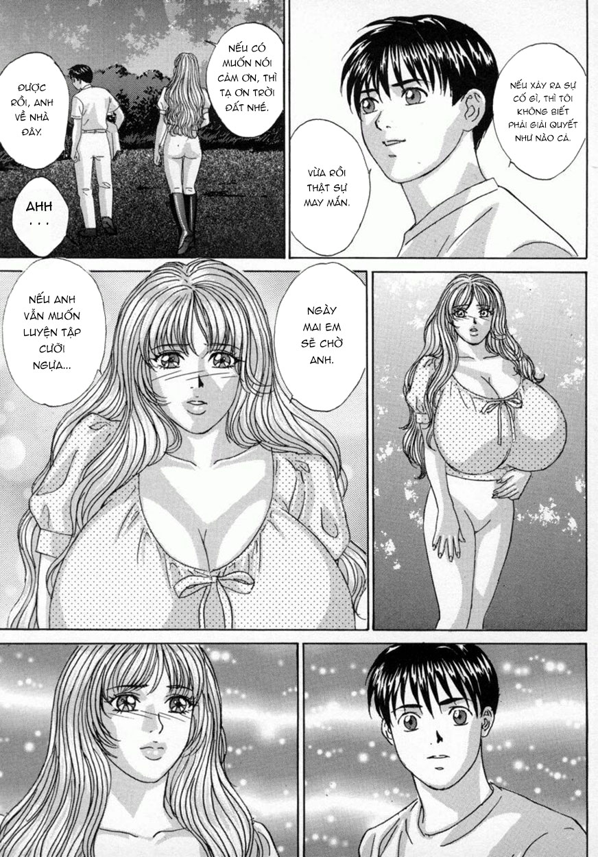Đọc truyện hentai Blue eye vol 4 - Chap 18