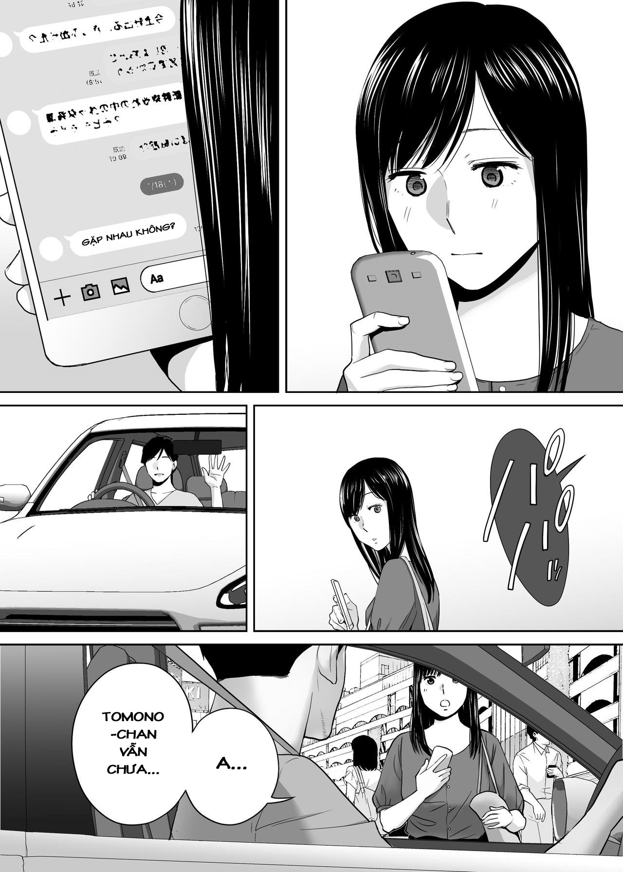 Đọc truyện hentai Karami Zakari - Vol 3.2: Cuối hè