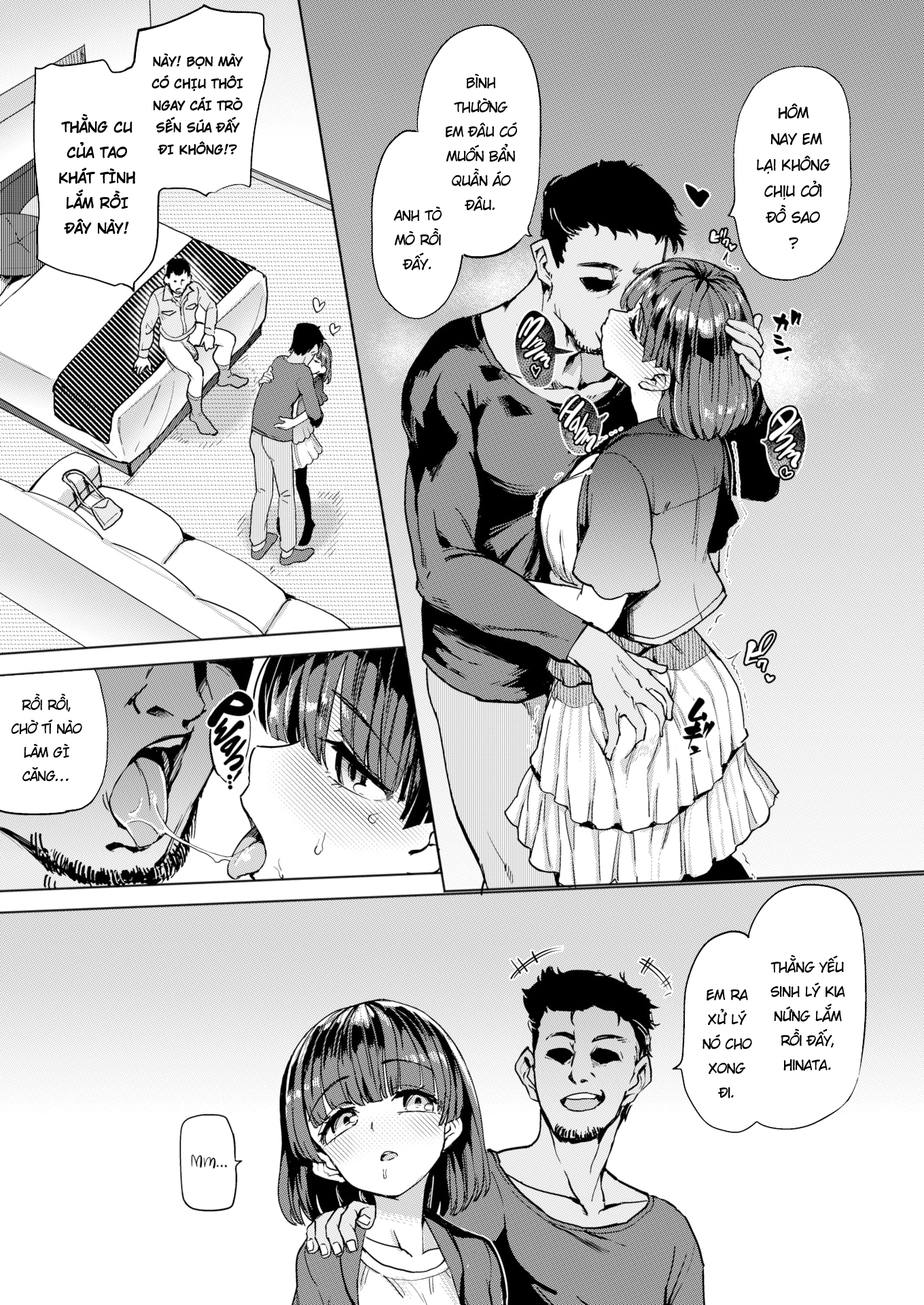 Đọc truyện hentai Thú Cưng - Chap 1