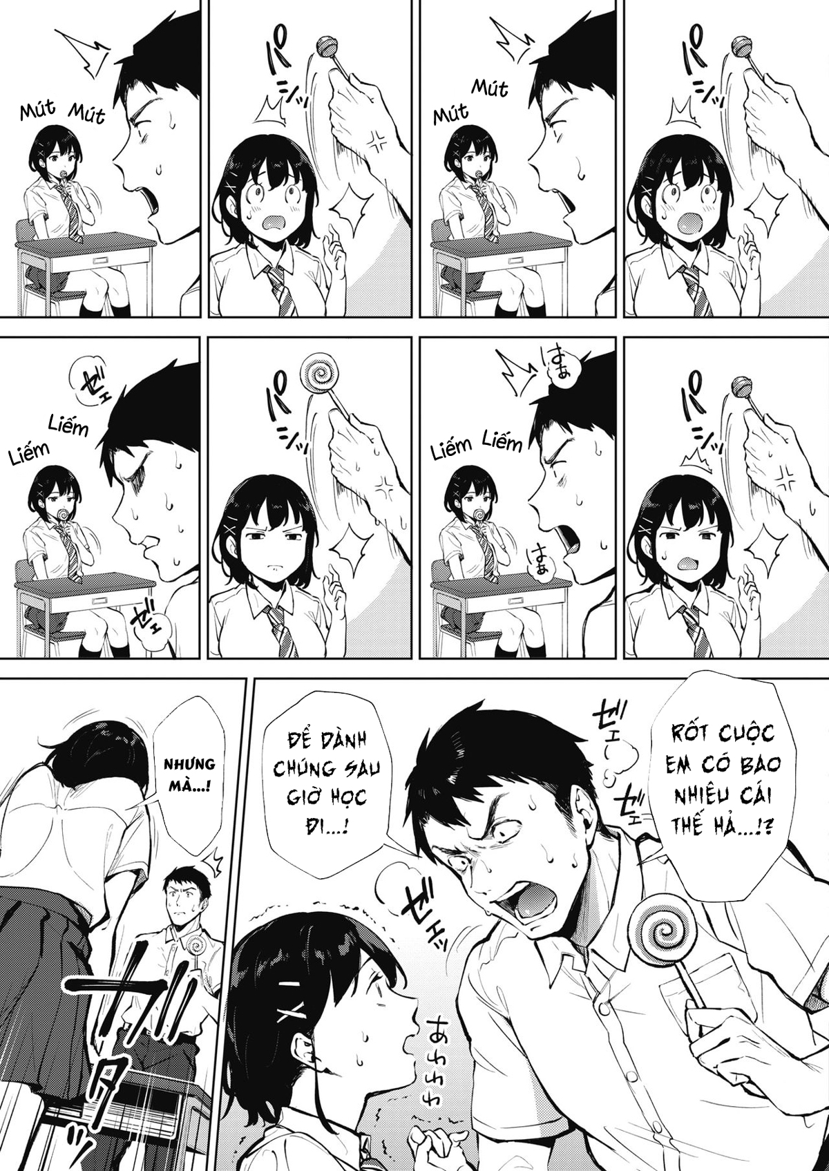 Đọc truyện hentai Em muốn liếm nó cơ! - Oneshot