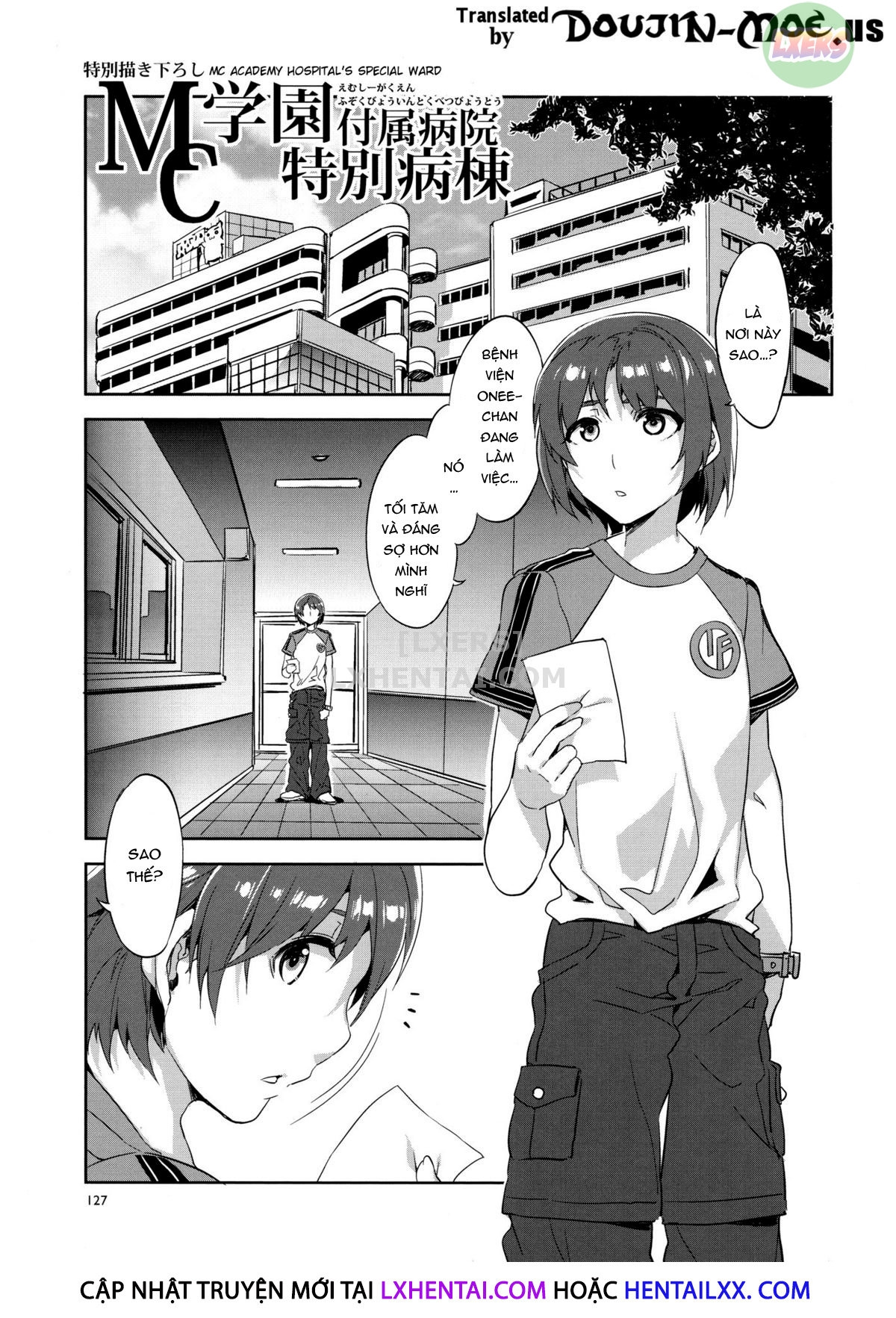 Đọc truyện hentai MC Academy - Chap 6 - [END]