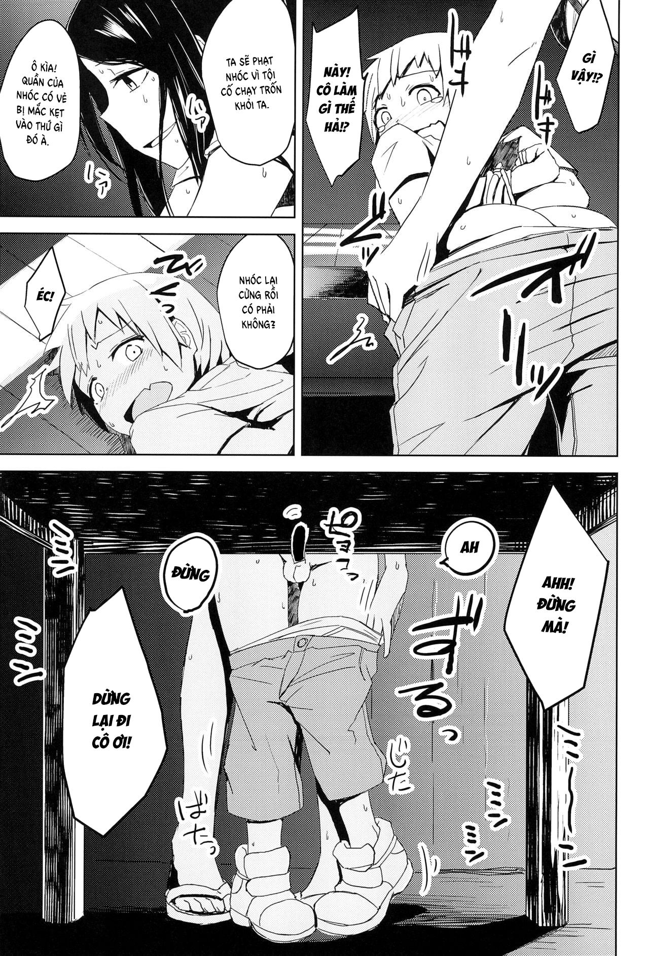 Đọc truyện hentai Vô Tình Chúng Ta Gặp Nhau - Chap 2