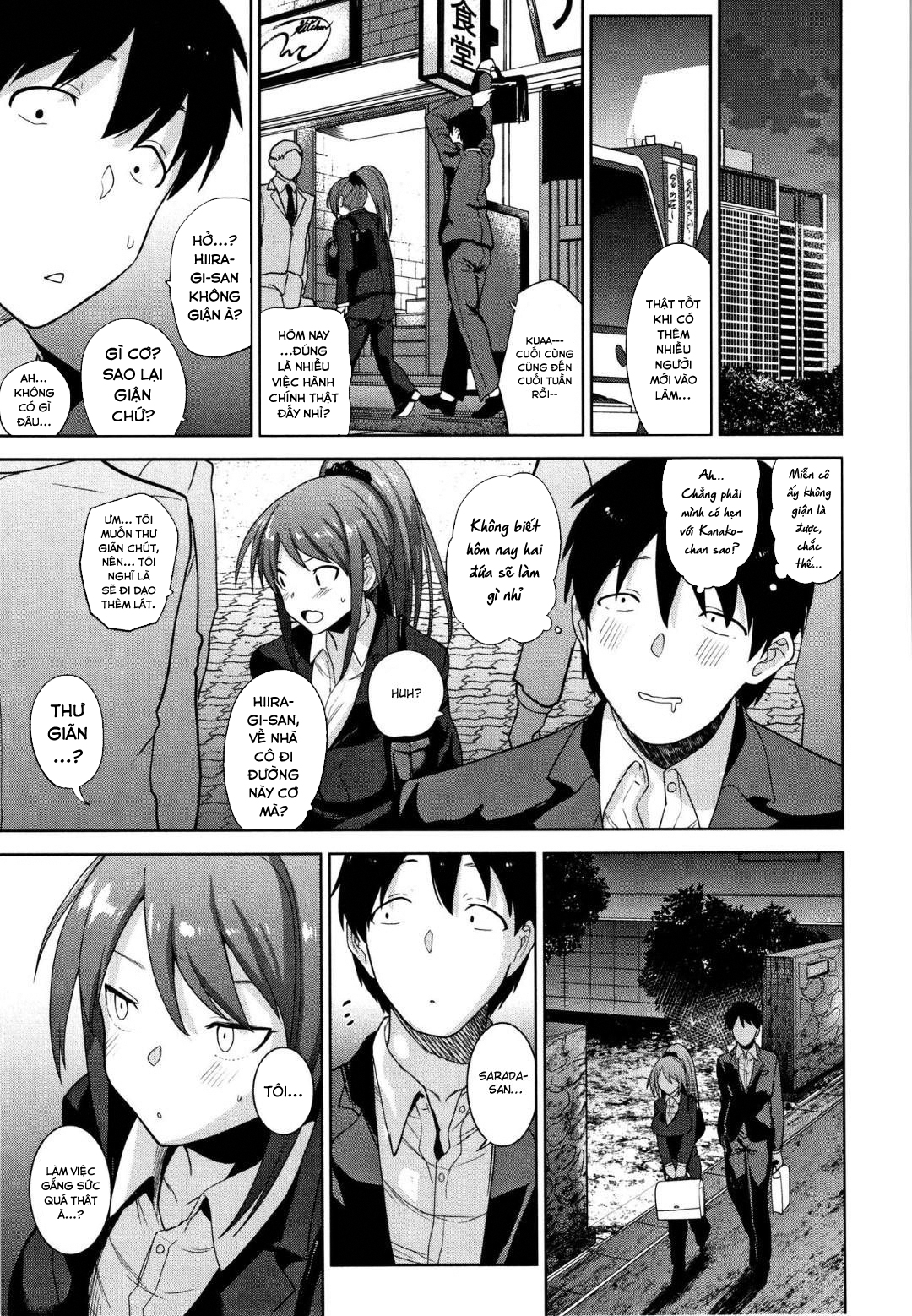 Đọc truyện hentai Tôi bắt được 1 cô gái dễ thương nhìn trộm cuốn sách tôi vứt đi - Chap 08: Chung tình...?