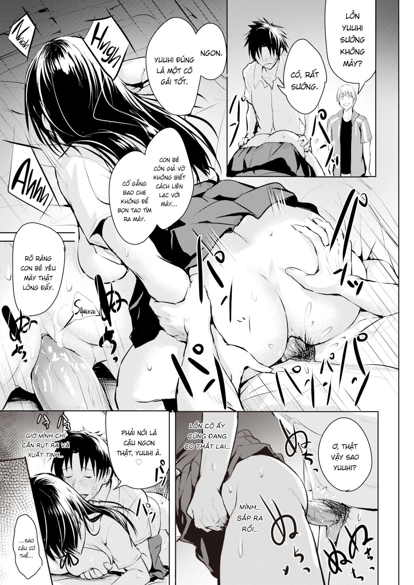 Đọc truyện hentai Hoàng tử cưỡi bạch mã - Oneshot