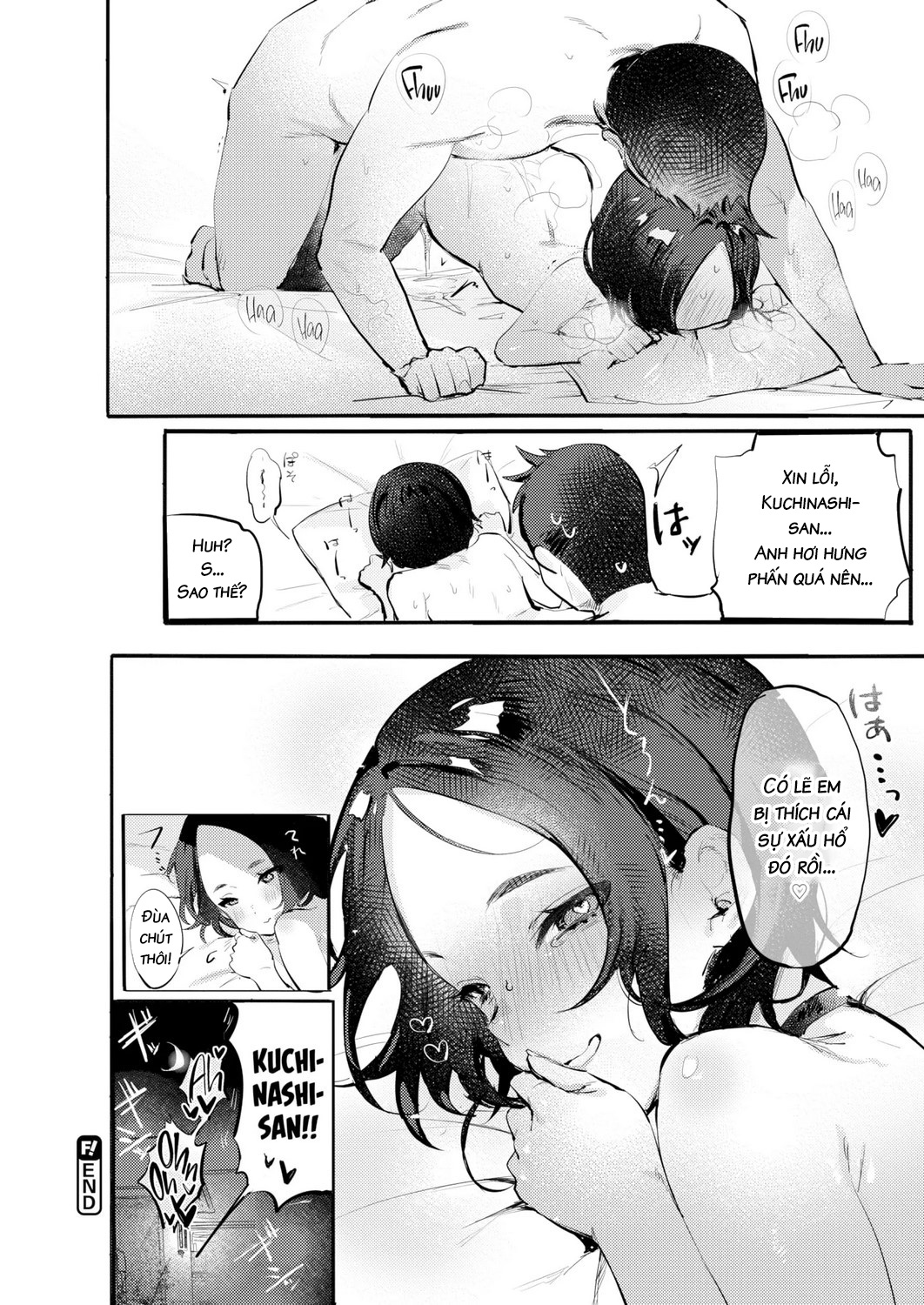 Đọc truyện hentai Silent Girlfriend - Oneshot