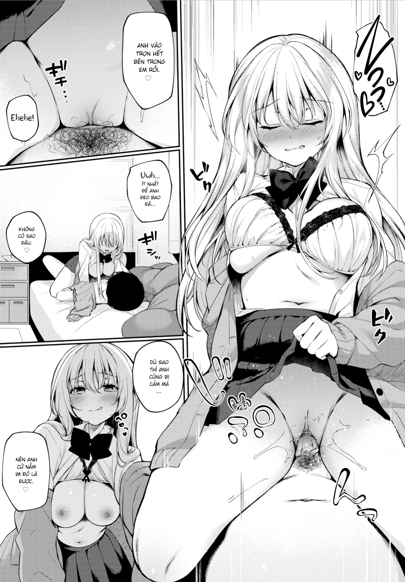 Đọc truyện hentai Nếu Anh Bị Cảm... - Oneshot
