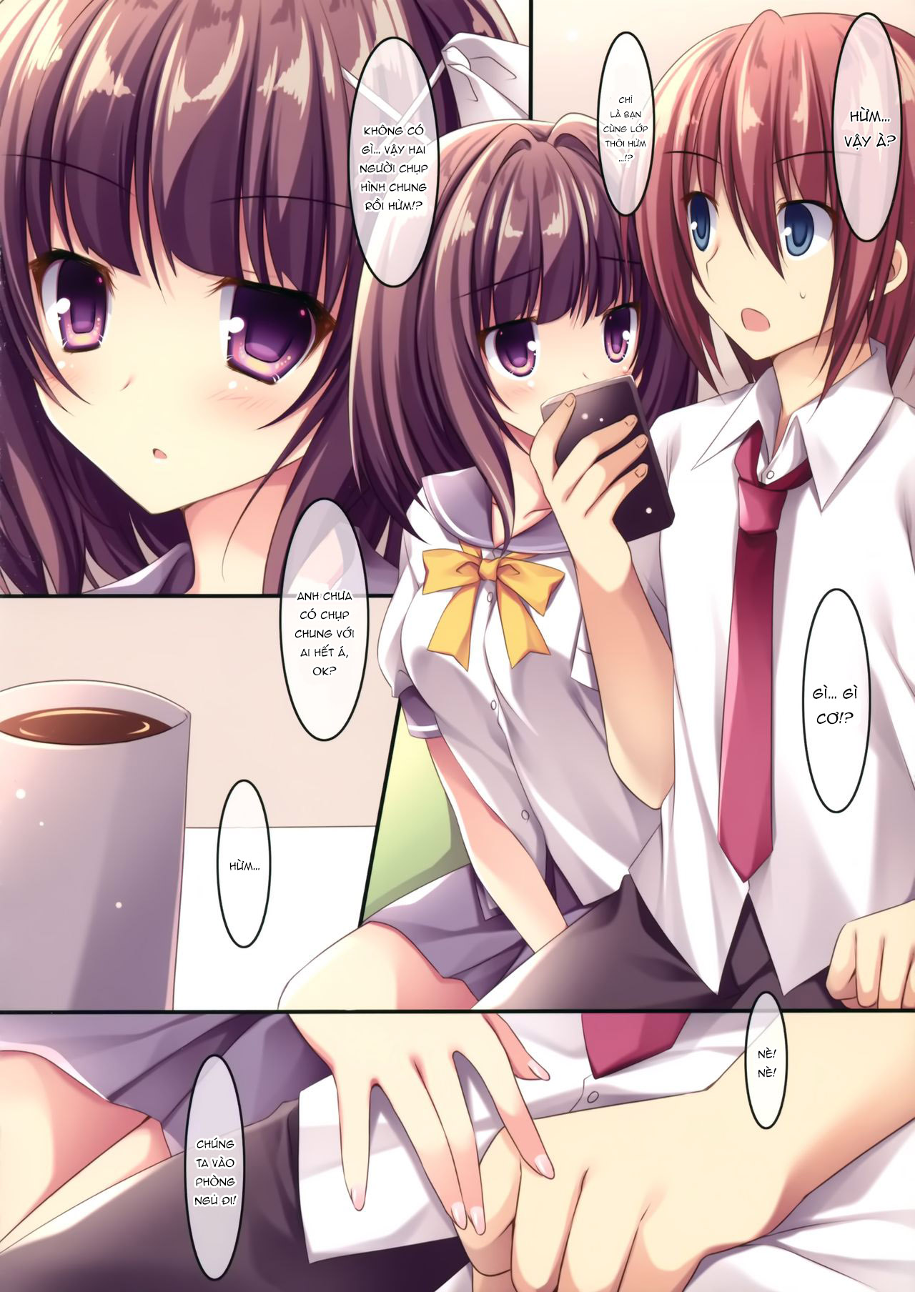 Đọc truyện hentai Onii-chankko Yakimochi Hen - Oneshot