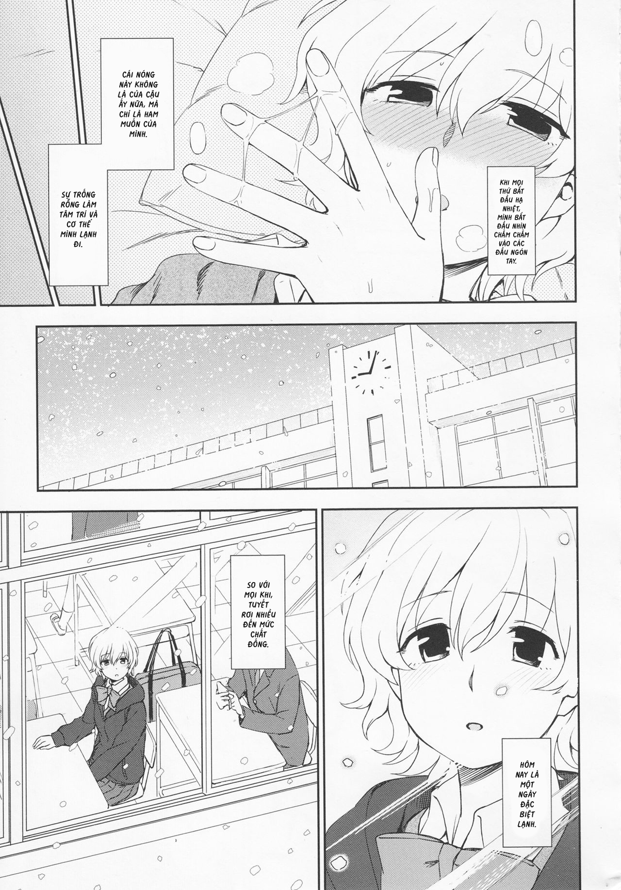 Đọc truyện hentai Tan Chảy - Oneshot