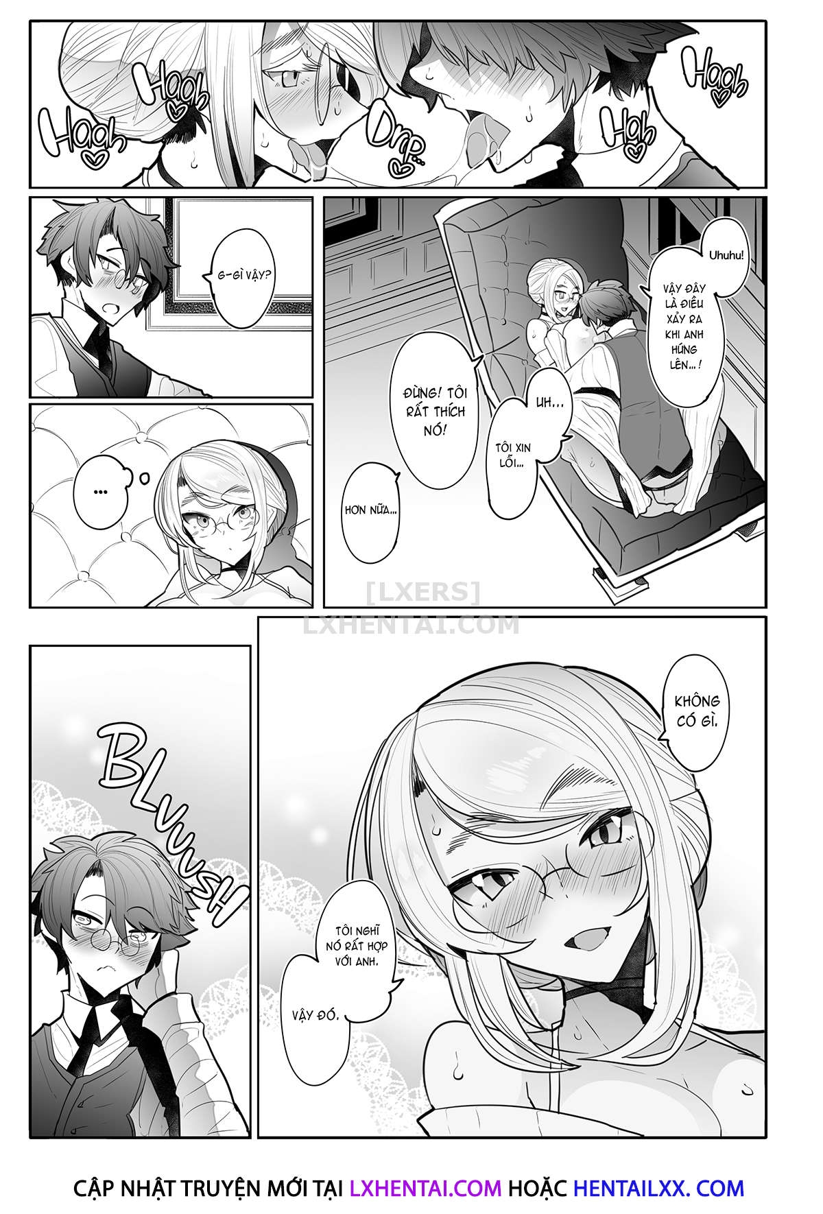 Đọc truyện hentai Shinshi Tsuki Maid no Sophie-san - Chap 3