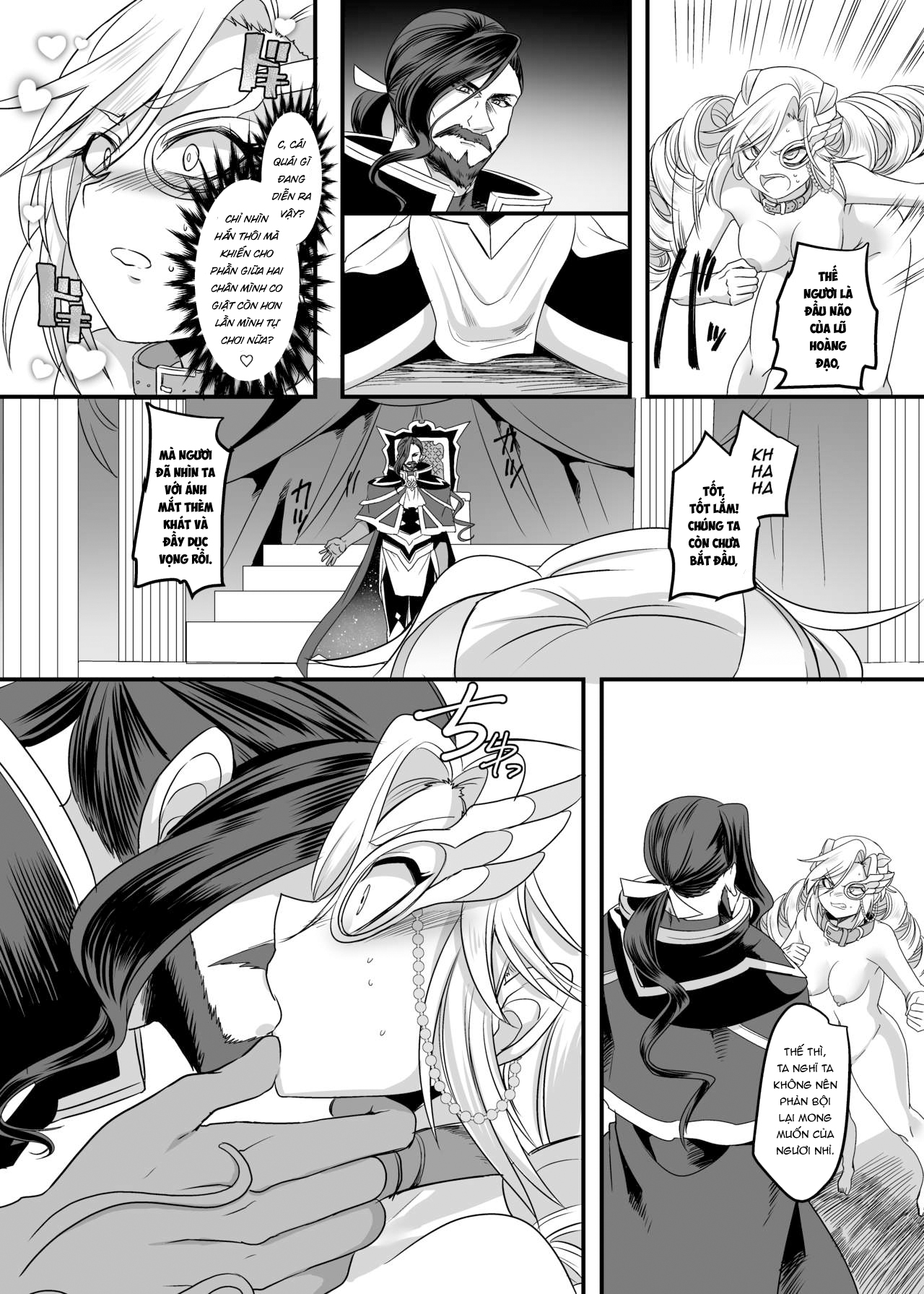 Đọc truyện hentai Biệt đội mãnh thú hoàng đạo Xích hổ - Oneshot