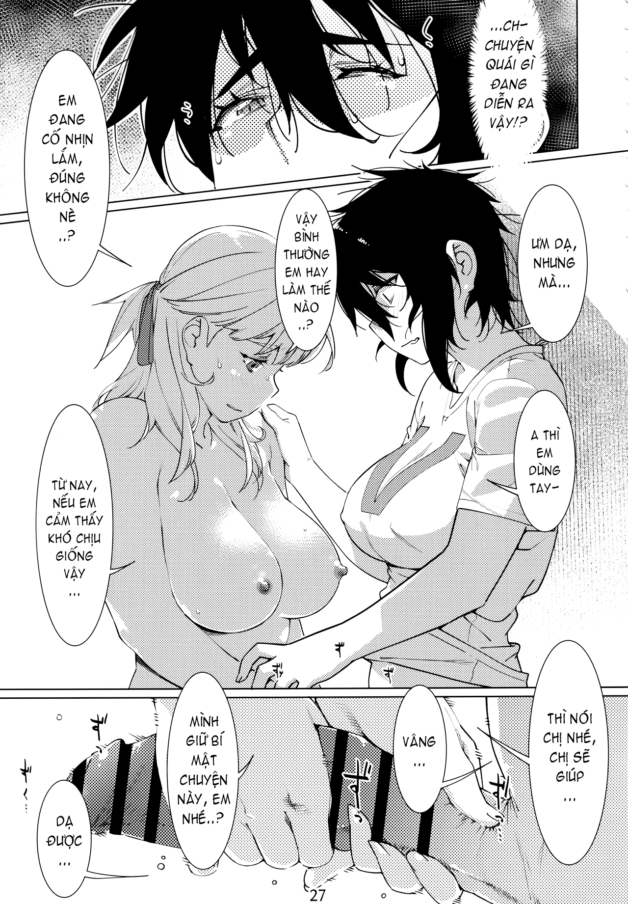 Đọc truyện hentai Otonano Omochiya (Hirokawa) - Chap 14