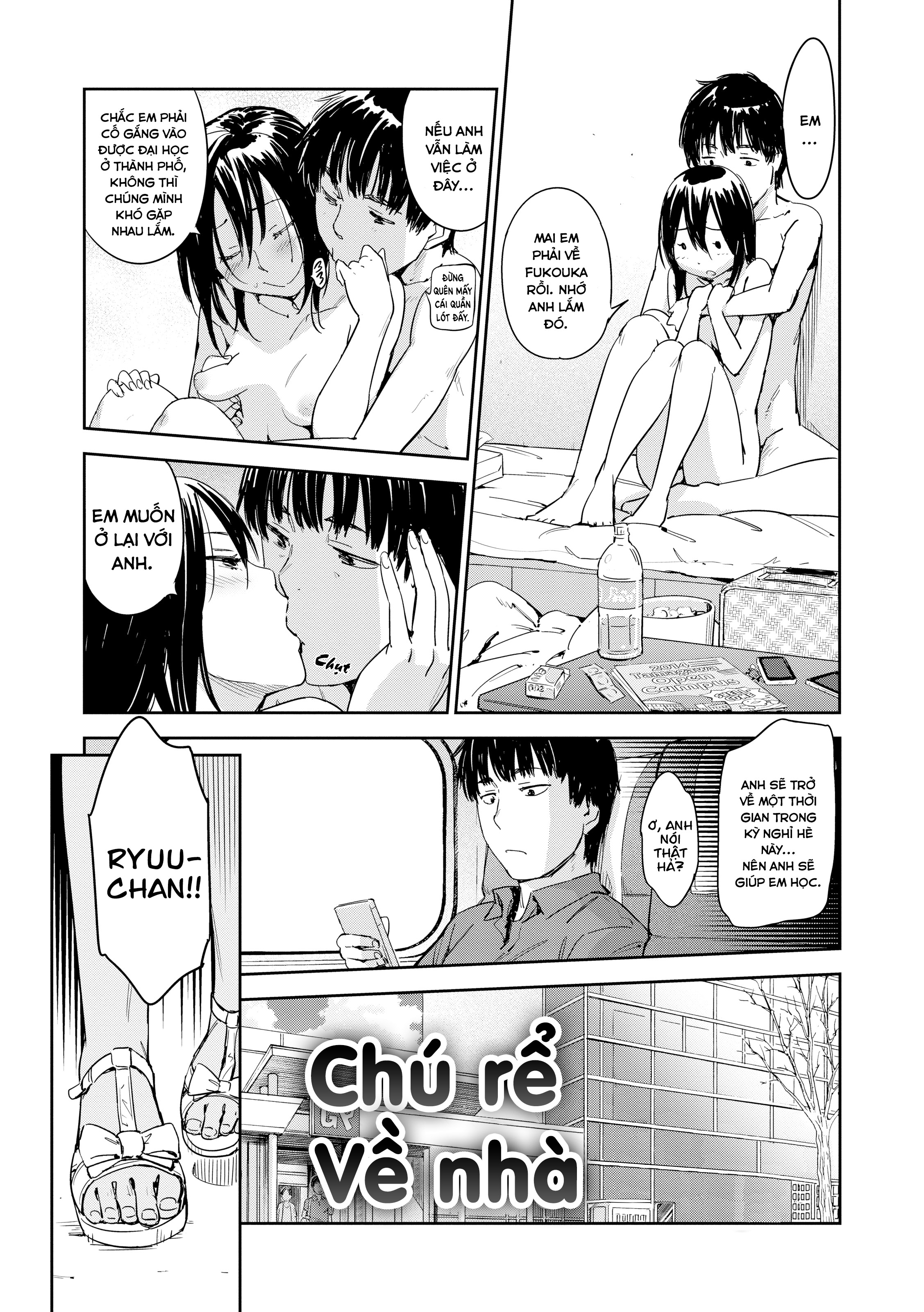 Đọc truyện hentai Nàng dâu tập sự - Chap 2