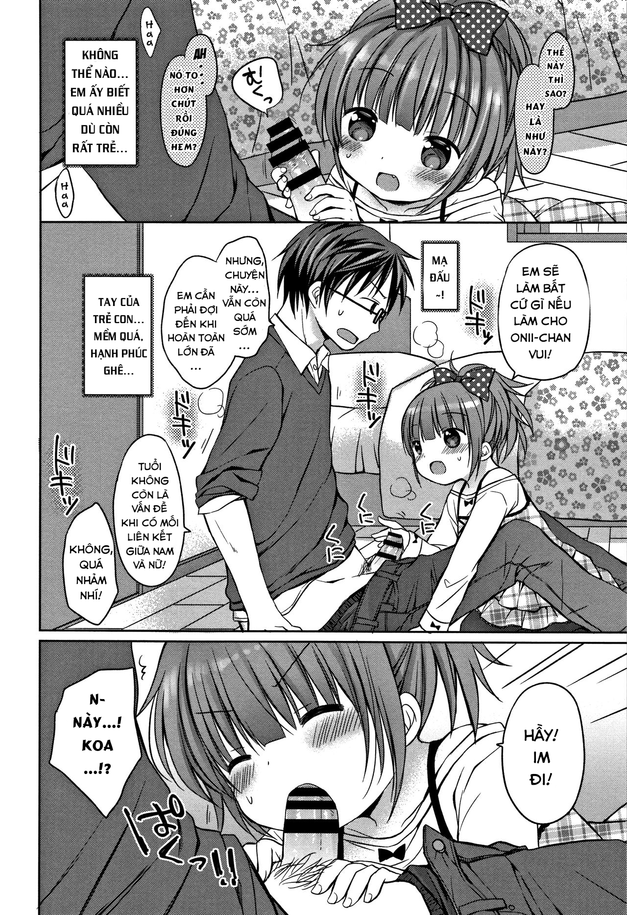 Đọc truyện hentai Onii-chan, chơi nào! - Chap 2