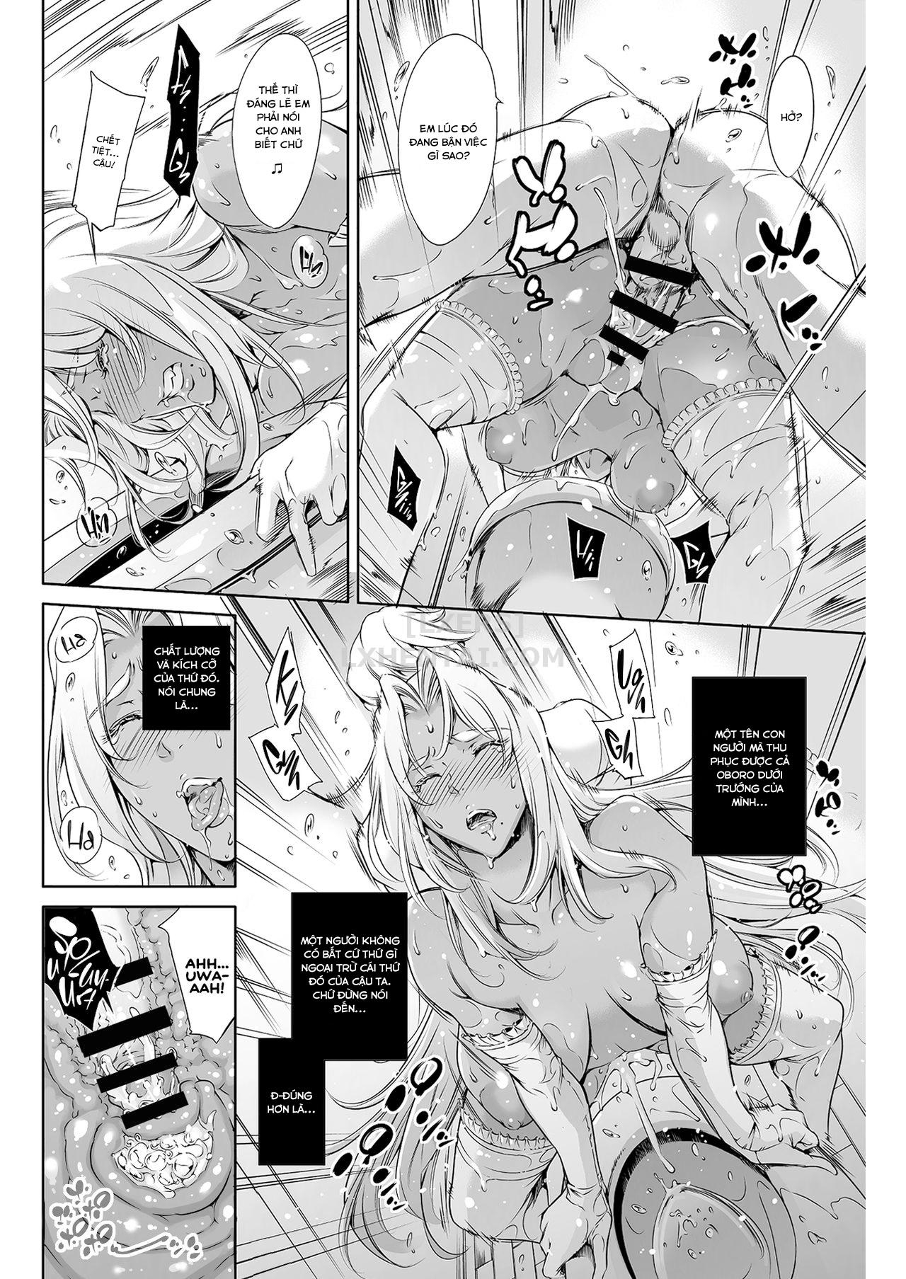 Đọc truyện hentai THE LUCKY HOLE Makai Kishi-sama wa Bokura no Onaho - Oneshot