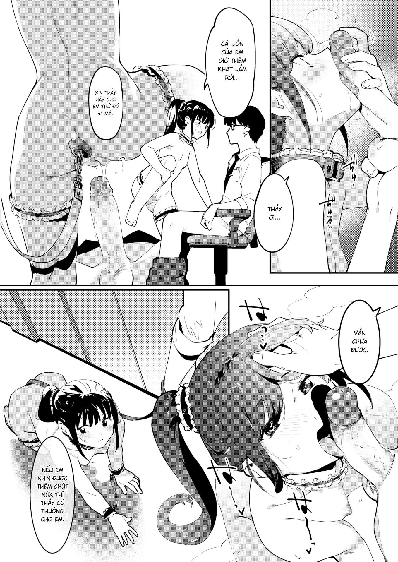 Đọc truyện hentai Mối Quan Hệ Sai Trái - Oneshot