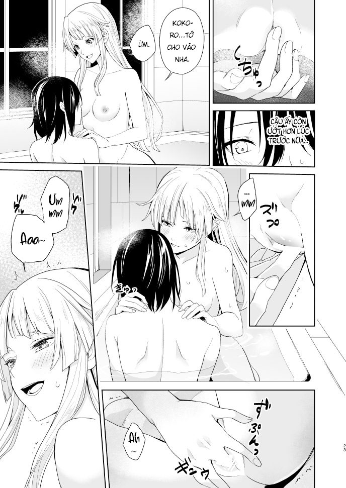 Đọc truyện hentai Shuumatsu Nidome no - Oneshot