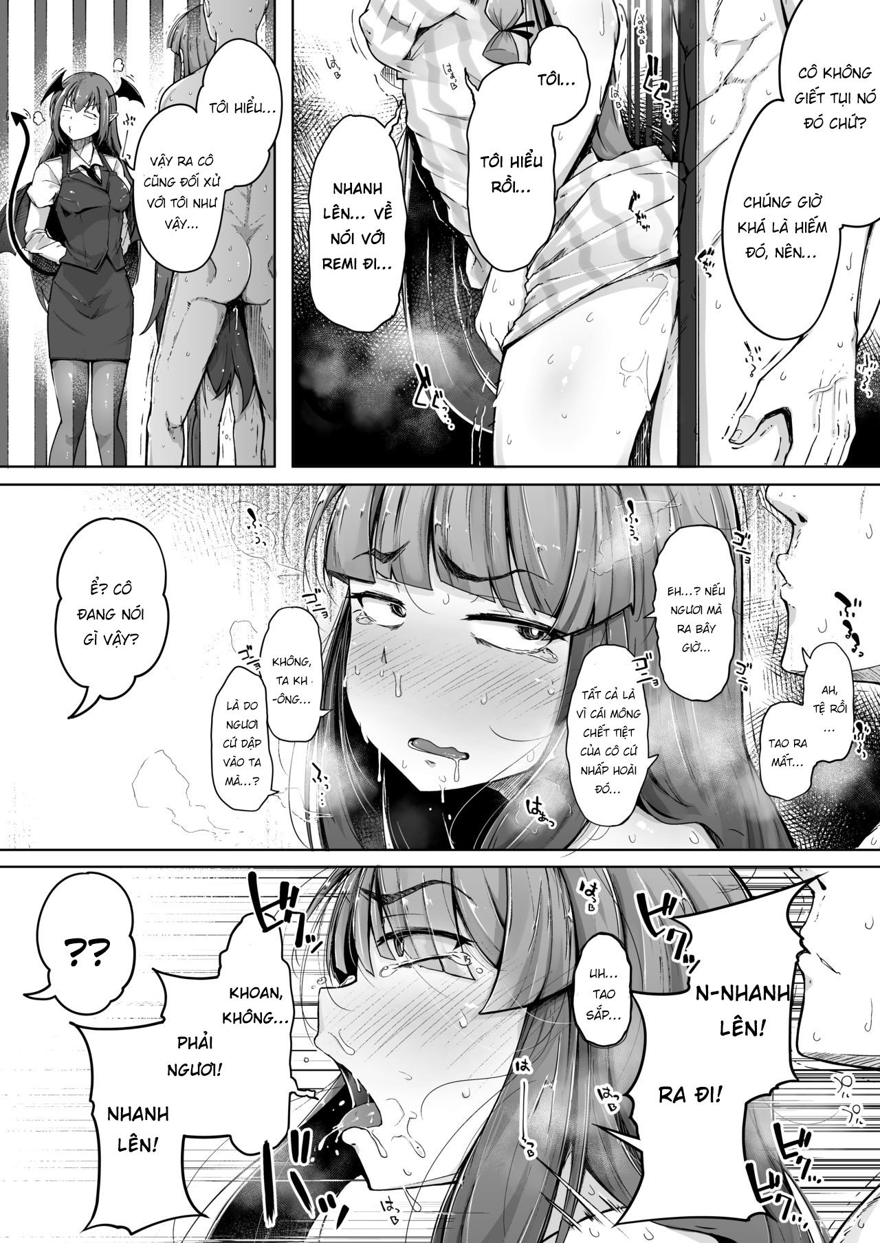 Đọc truyện hentai Sự tích cái lỗ và Cá Chà Bặc - Chap 2 Nấm hình chym đâu mất rồi