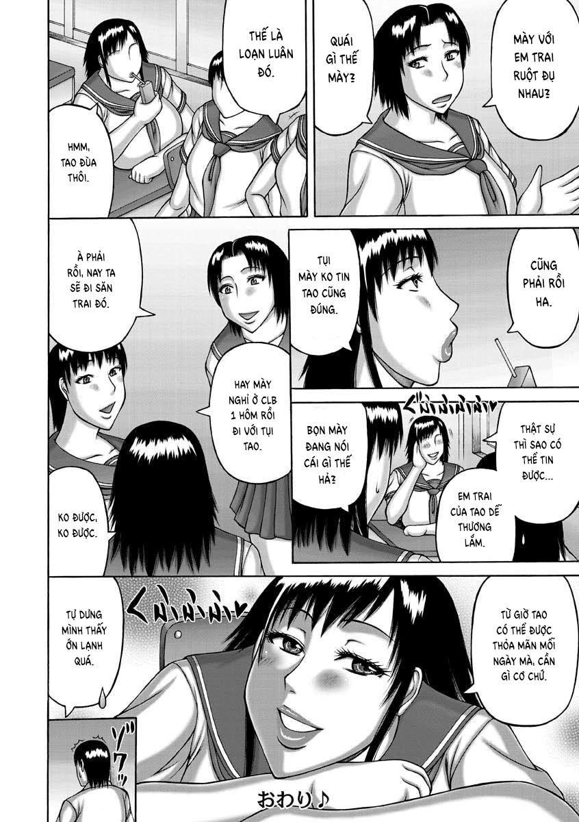 Đọc truyện hentai Zetsurinzuma no Chijyo - Chap 6.