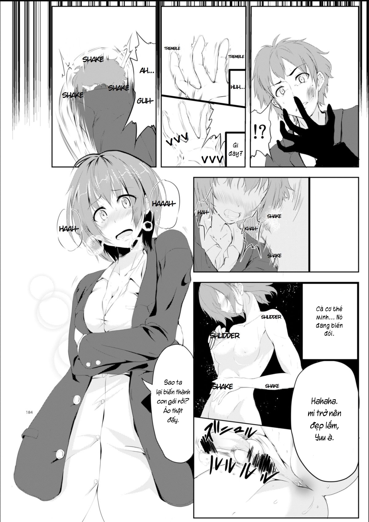 Đọc truyện hentai Gal-iro ni Somaru - Chap 1: Hoán đổi giới tính.
