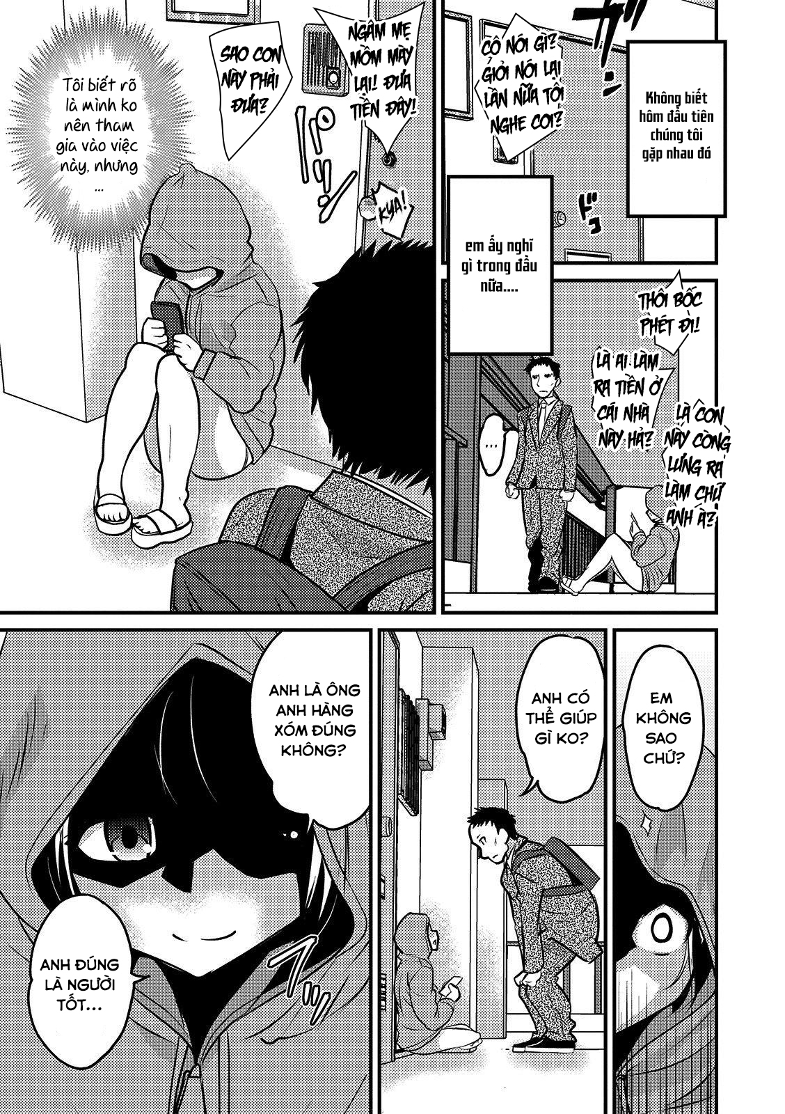 Đọc truyện hentai Kazoku Gokko - Oneshot