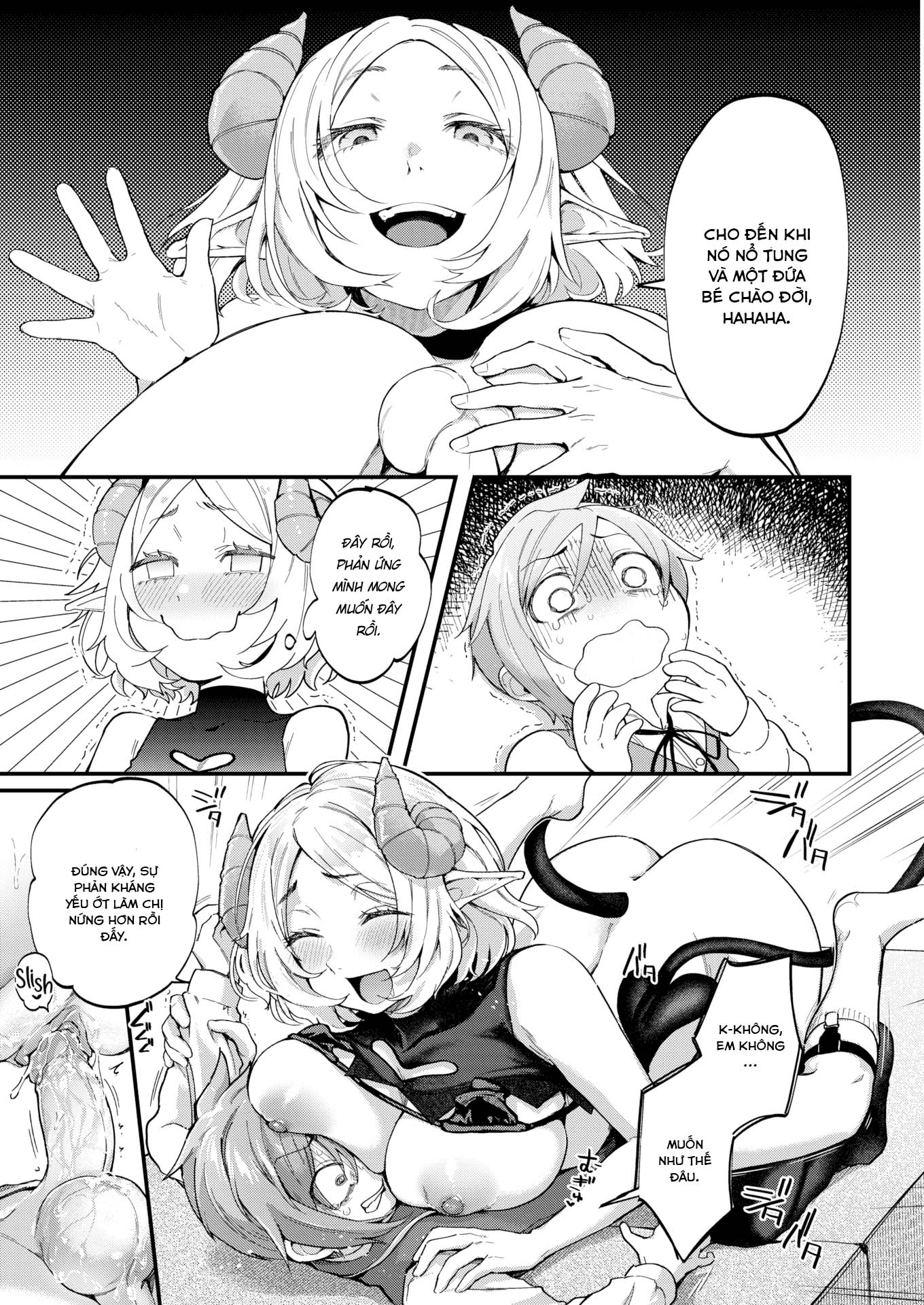 Đọc truyện hentai Cross your limits library - Oneshot