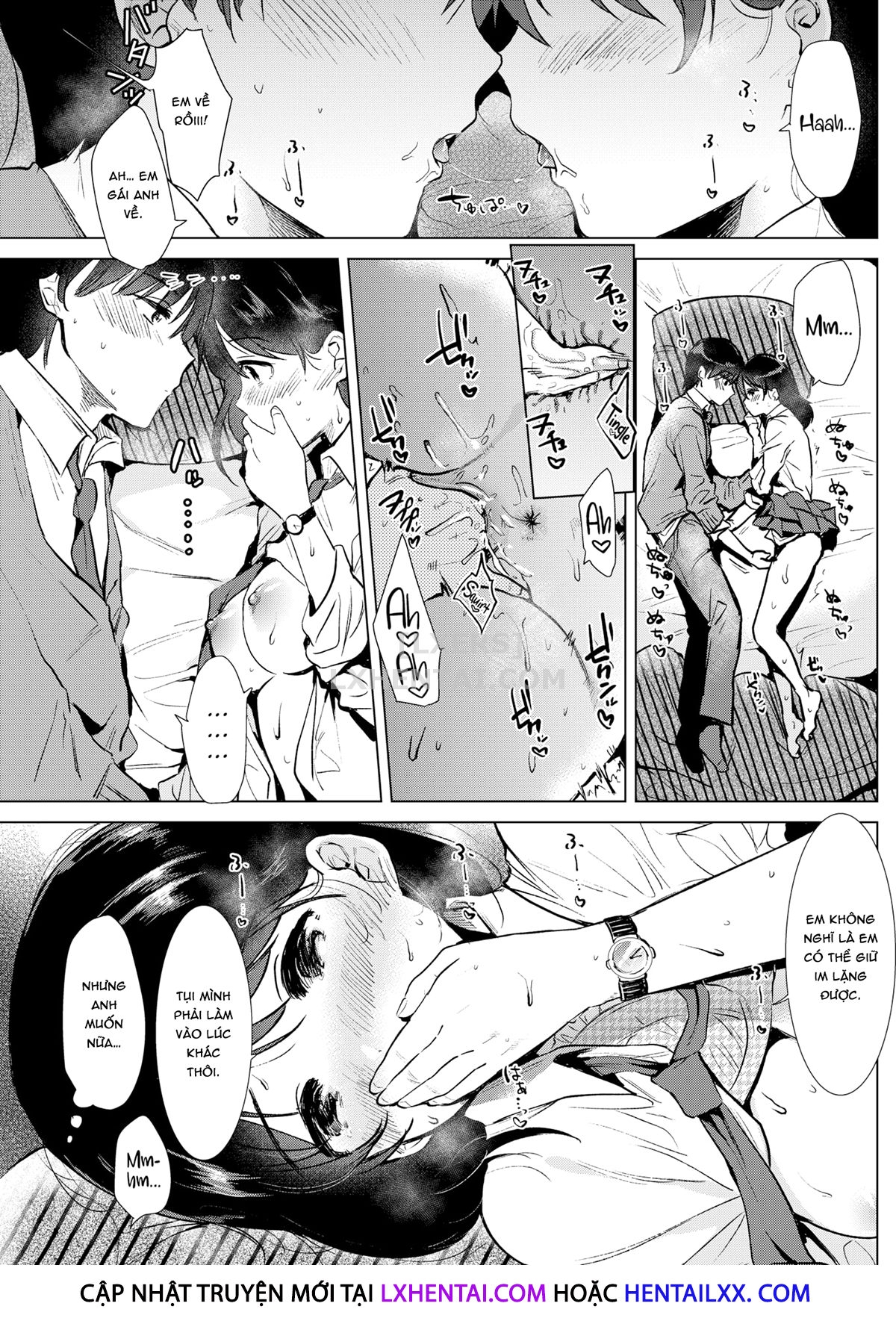Đọc truyện hentai Step Up - Oneshot