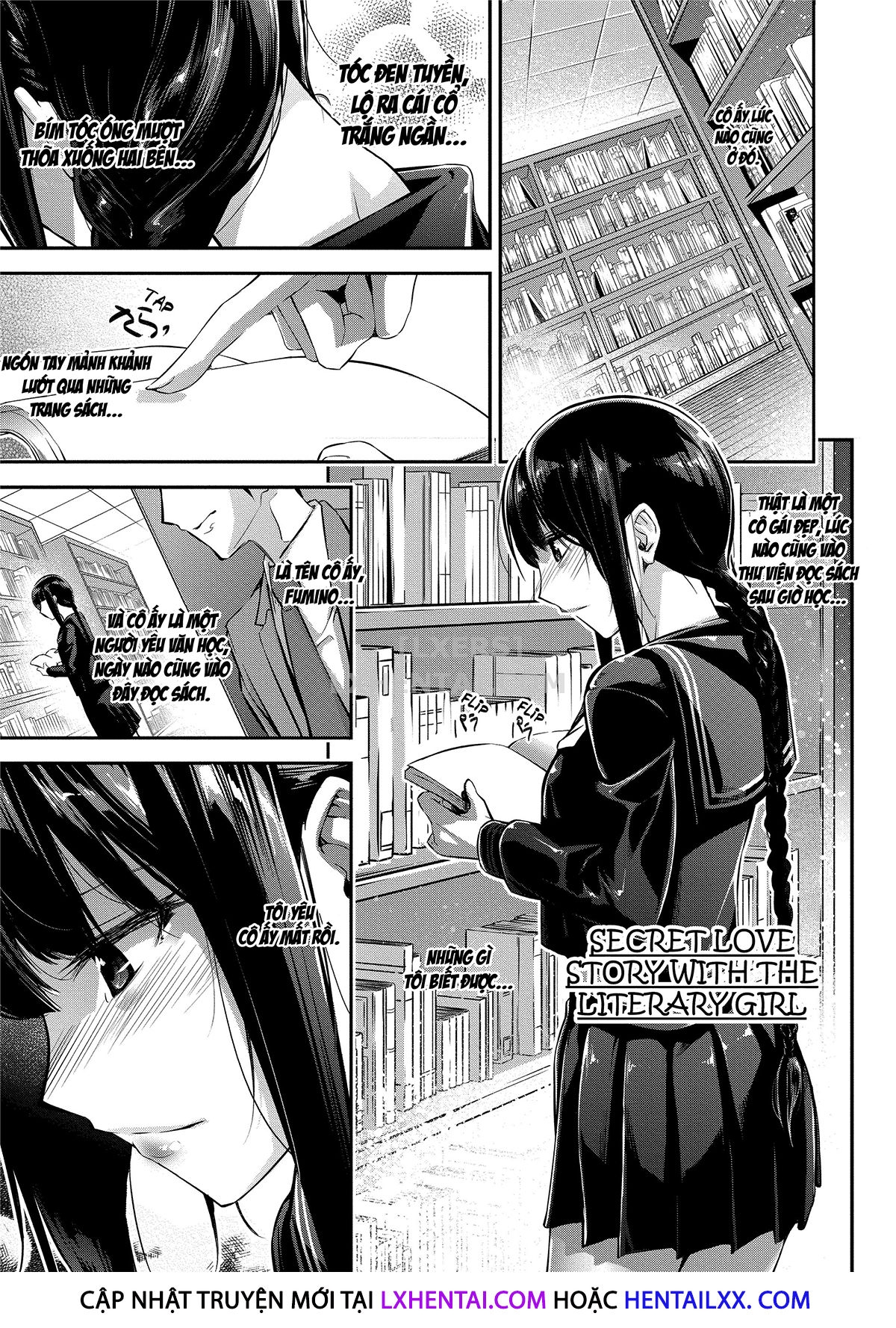 Đọc truyện hentai Suggestive Reading - Chap 5