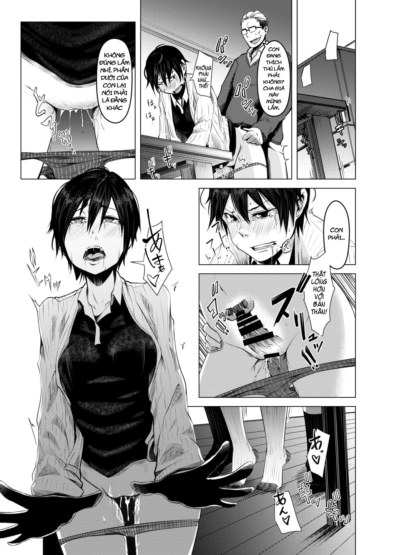Đọc truyện hentai Aoi Kemuri - Joukan