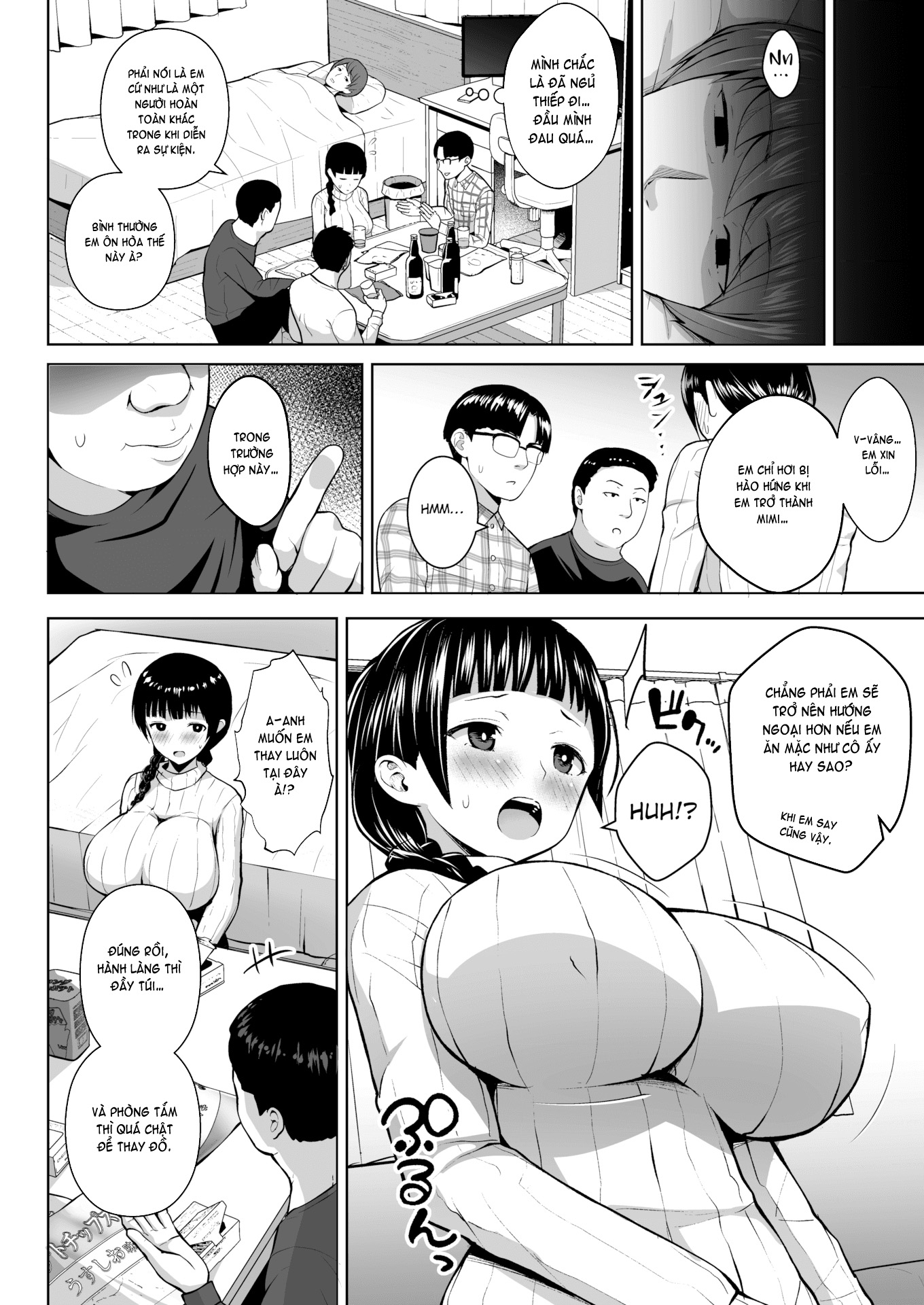 Đọc truyện hentai Cos x Change Oneshot