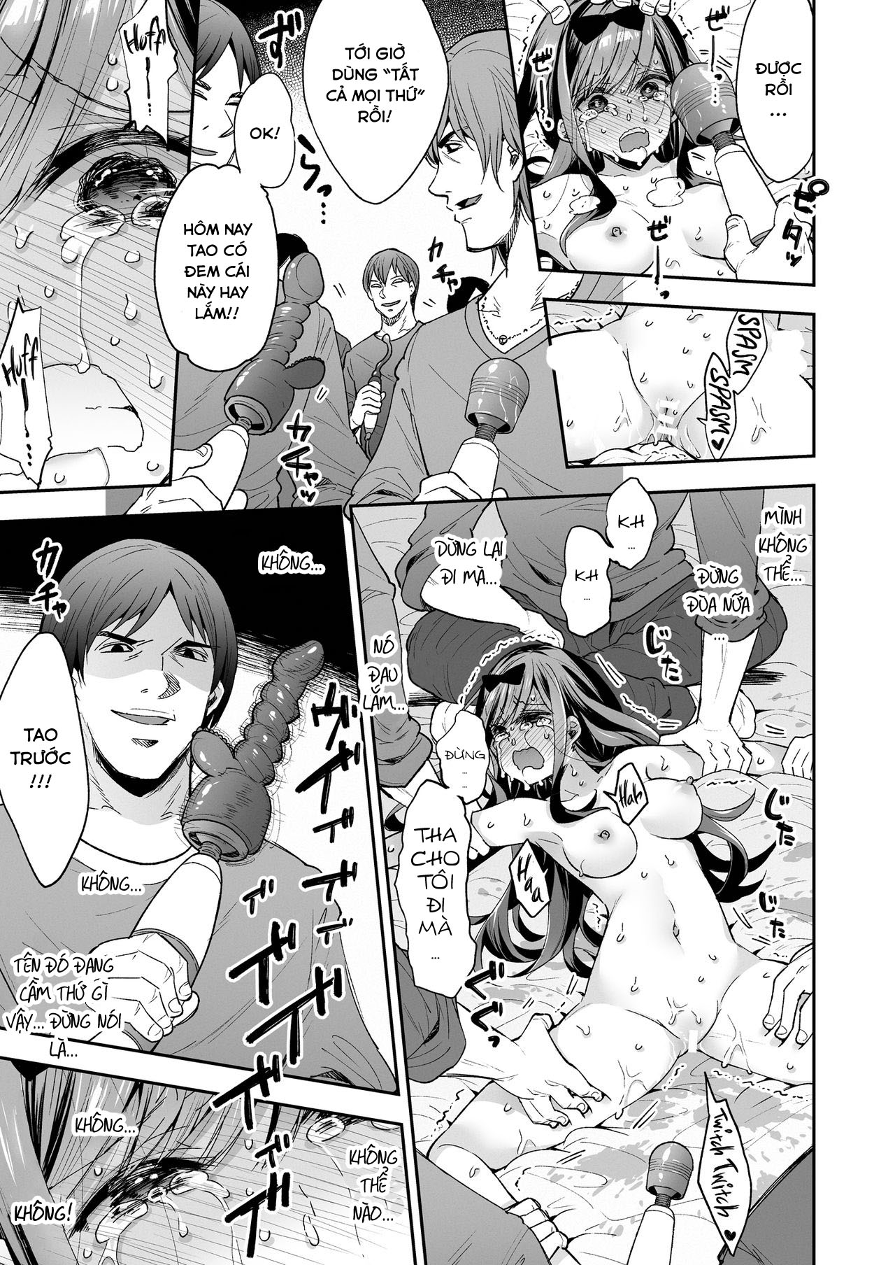 Đọc truyện hentai The Toy Girl Weeps in Endless Pleasure - Chap 3 (End)