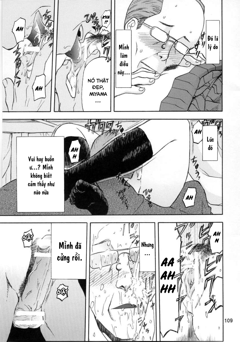 Đọc truyện hentai Tuyết xanh rơi giữa nền trời xanh - Hồi 3 - Nosaka