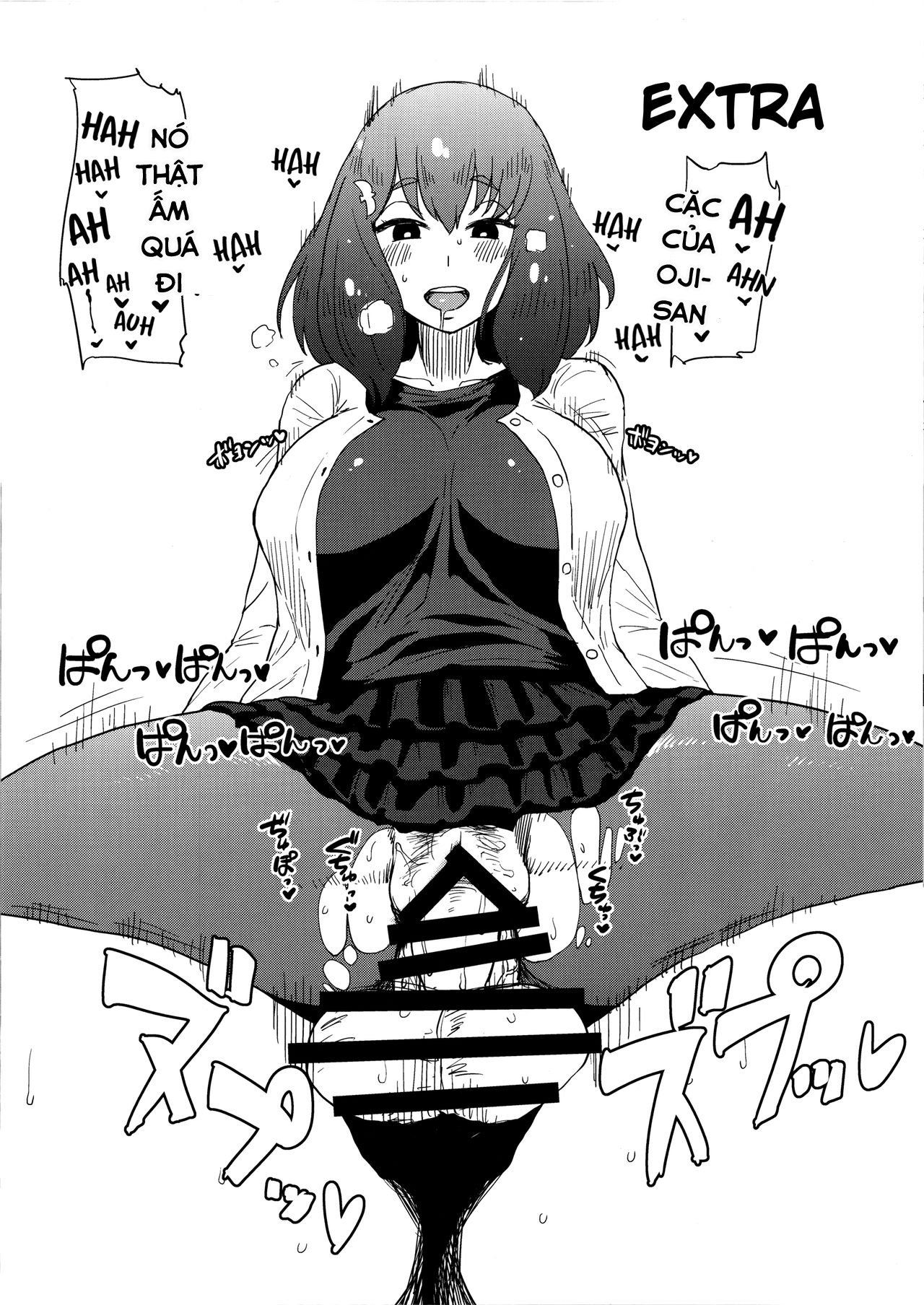 Đọc truyện hentai Thiên Thần Dú Bự Bán Dâm! - Oneshot (fix 24.5.2021)