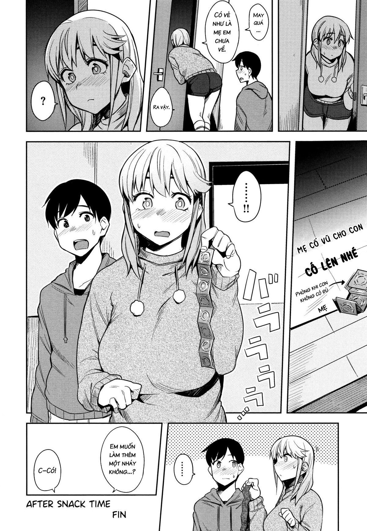 Đọc truyện hentai Sau giờ ăn vặt - Oneshot