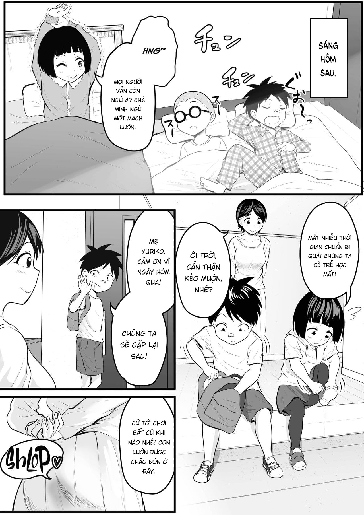 Đọc truyện hentai The Classmate's Mommy's Sex Tape Filming Mission - Oneshot