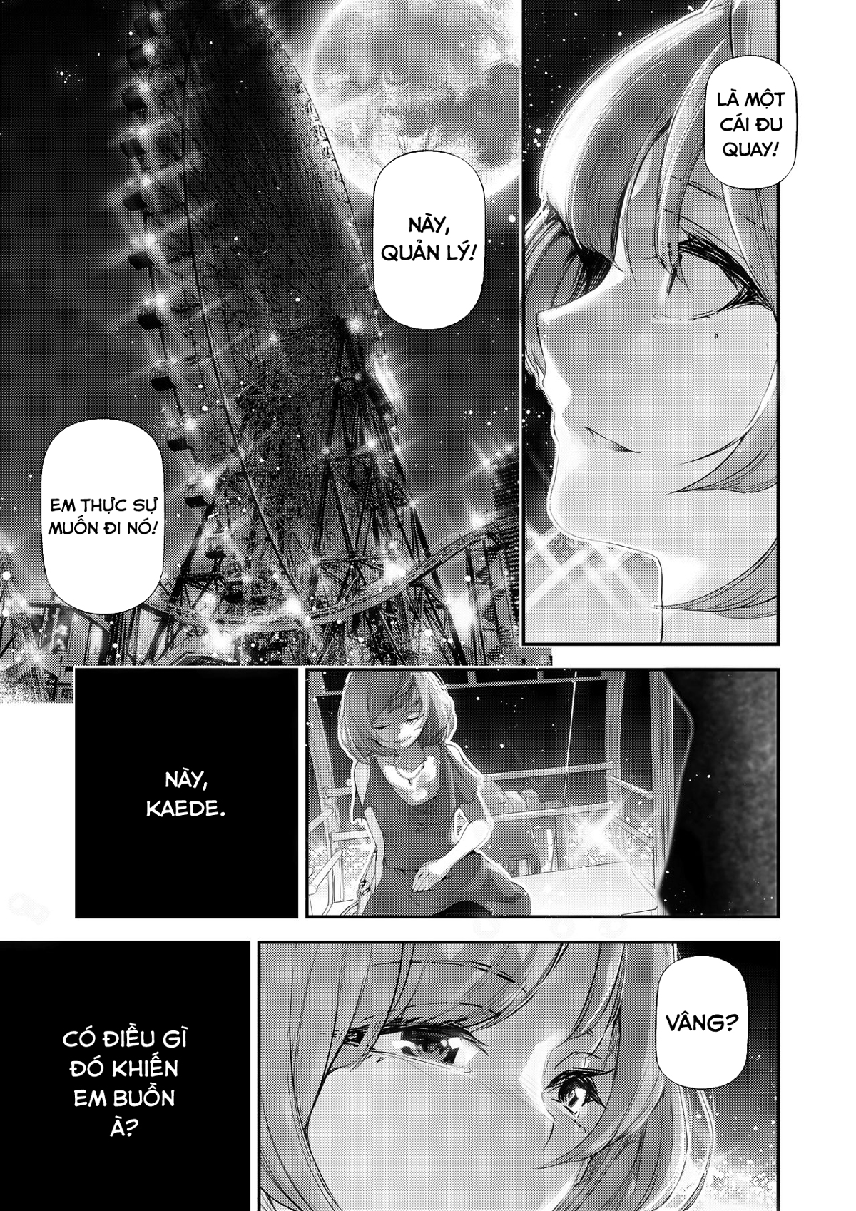 Đọc truyện hentai Nỗi buồn bên trong Kaede - Oneshot